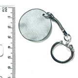 DVH Ford F150 Fordite Keychain KC Assembly 33mm Rd Silver (6147)