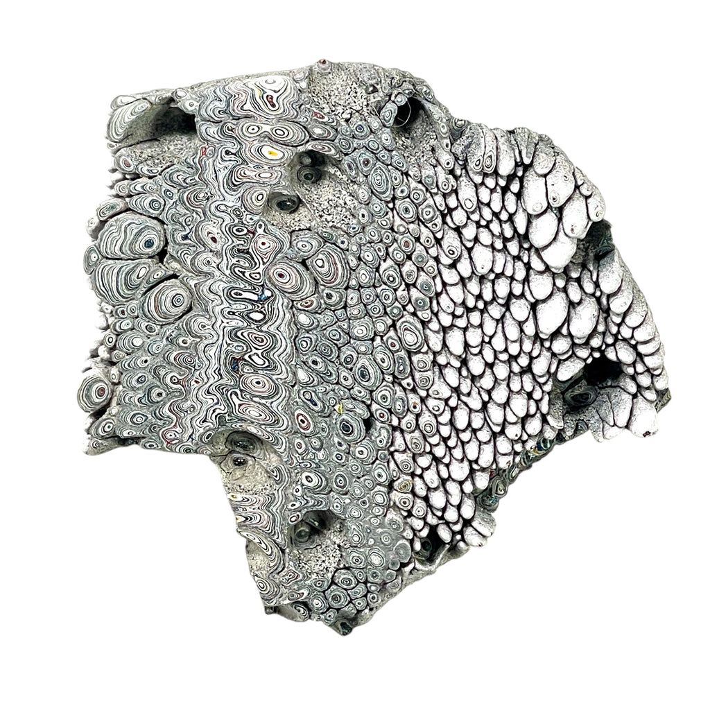 DVH Genuine Ford Fordite Polished Face Rough Dragon Scale KC Ass. (6244) - DVHdesigns