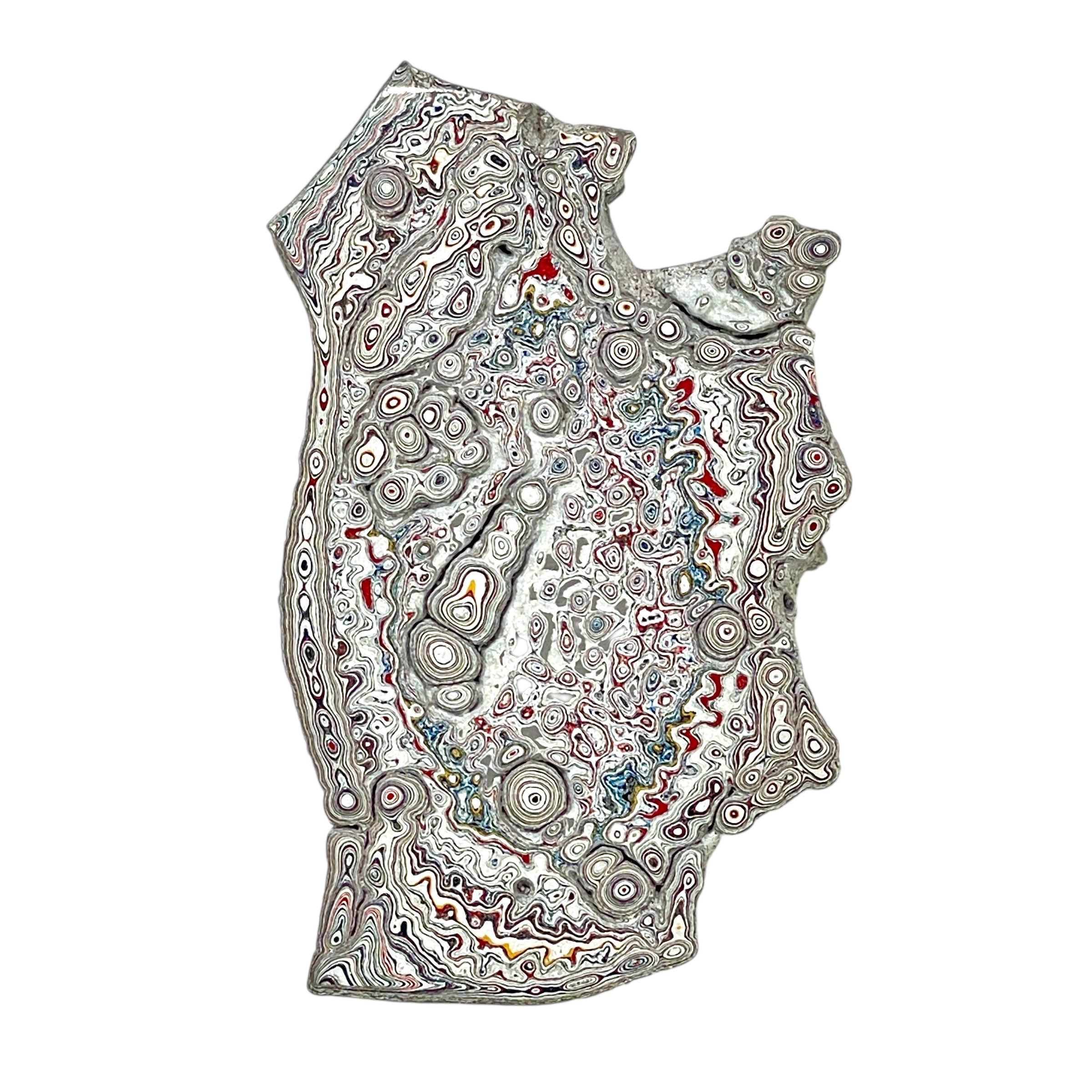 DVH Genuine Ford Fordite Polished Face Rough Dragon Scale KC Ass. (6245) - DVHdesigns
