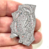 DVH Genuine Ford Fordite Polished Face Rough Dragon Scale KC Ass. (6245)