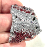 DVH Genuine Ford Fordite Polished Face Rough Dragon Scale KC Ass. (6247)