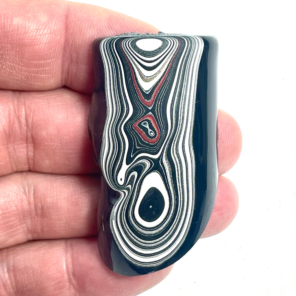 DVH Ford F150 Fordite Specimen Polished Face Rough KC Assembly (6571) - DVHdesigns