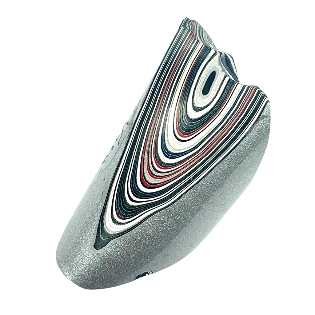 DVH Ford F150 Fordite Specimen Polished Face Rough KC Assembly (6572) - DVHdesigns