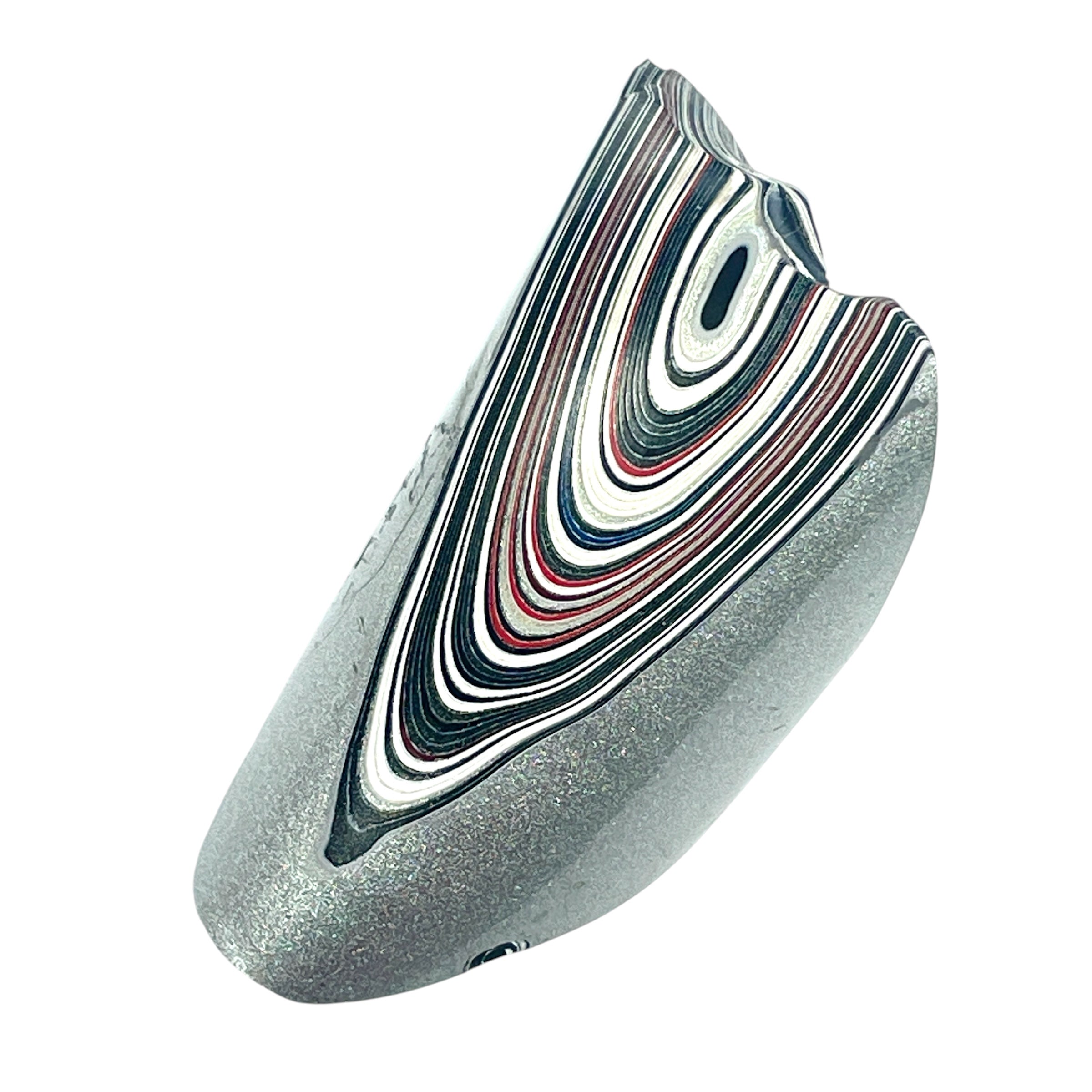 DVH Ford F150 Fordite Specimen Polished Face Rough KC Assembly (6572) - DVHdesigns