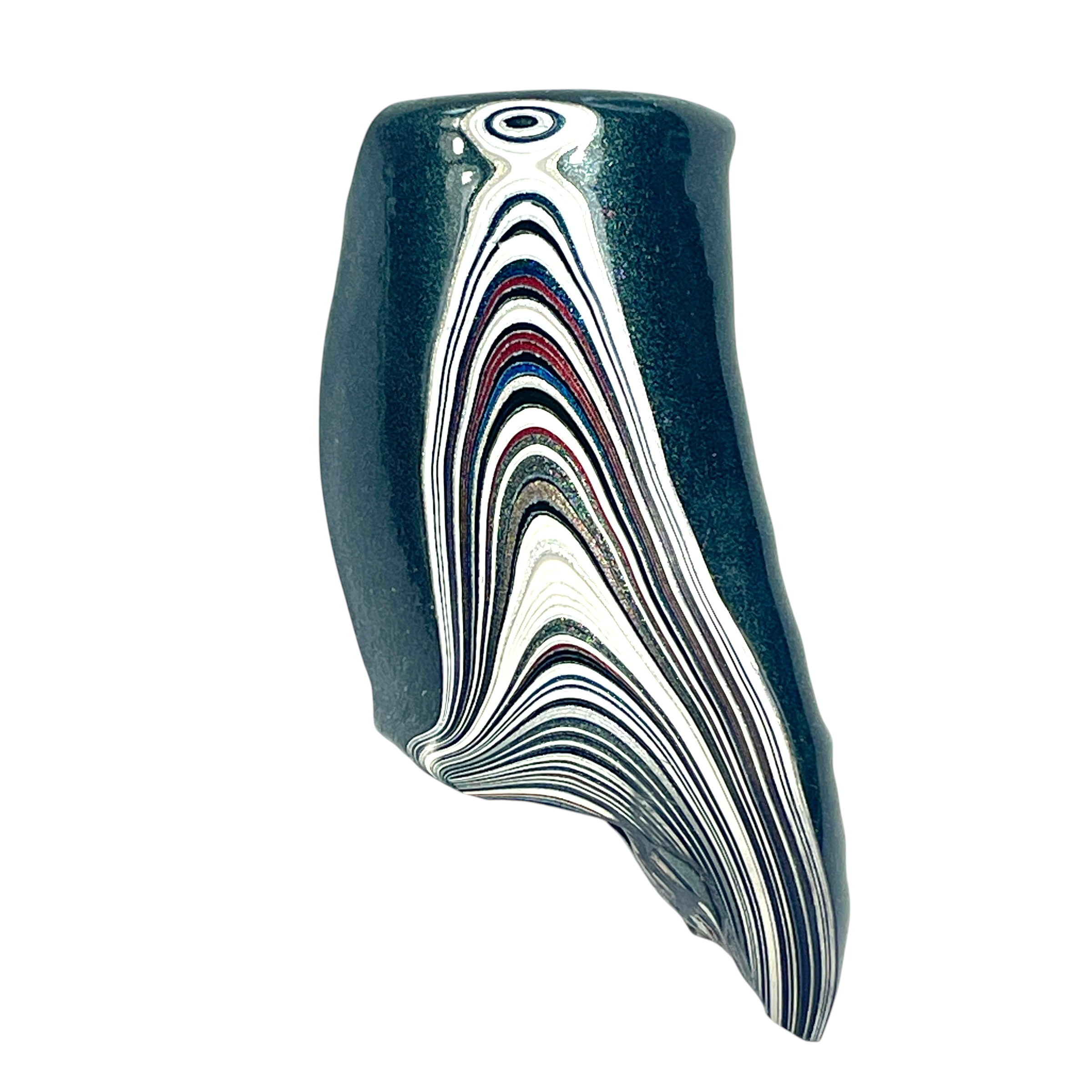 DVH Ford F150 Fordite Specimen Polished Face Rough KC Assembly (6573) - DVHdesigns