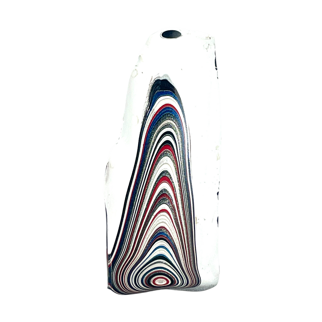 DVH Ford F150 Fordite Specimen Polished Face Rough KC Assembly (6574) - DVHdesigns