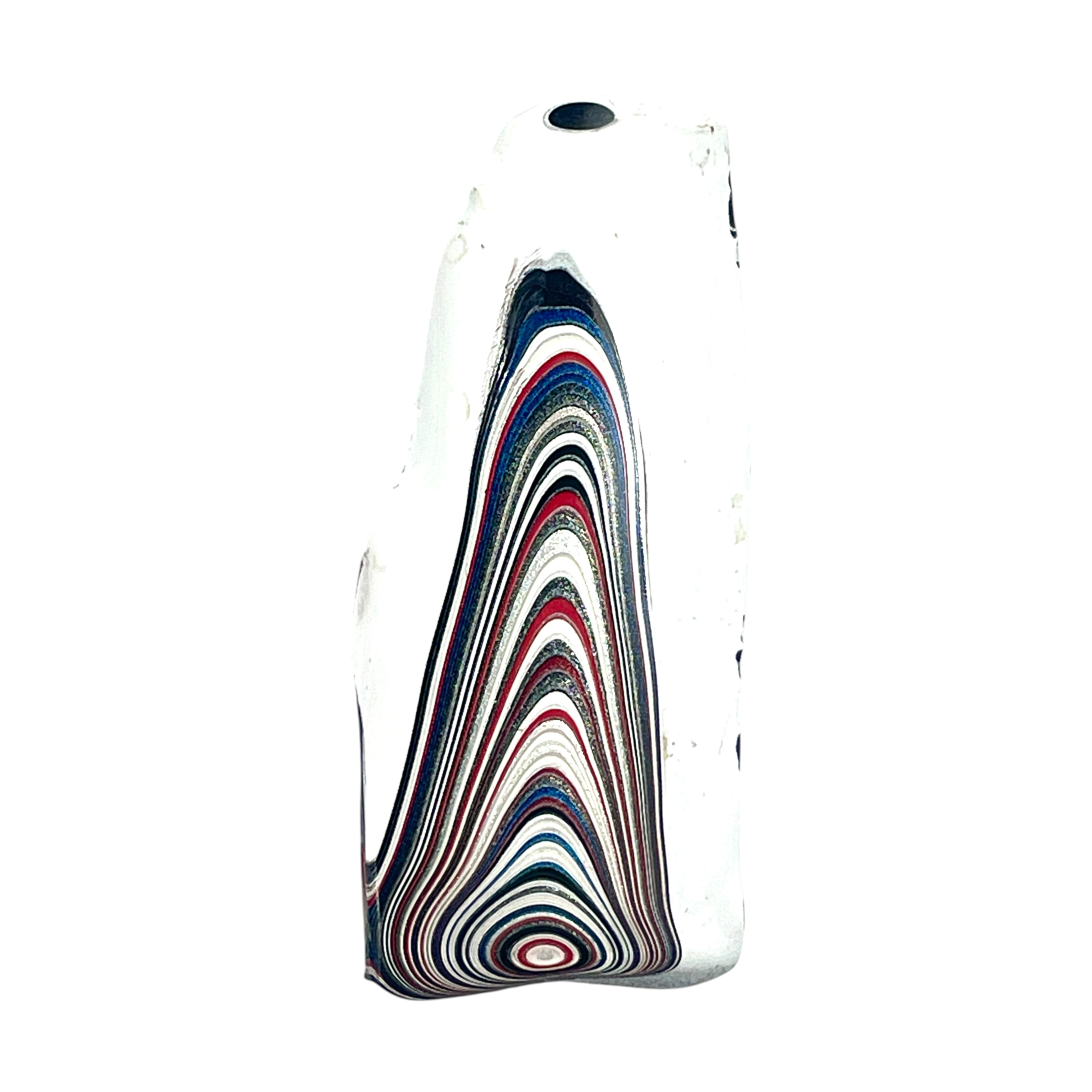 DVH Ford F150 Fordite Specimen Polished Face Rough KC Assembly (6574) - DVHdesigns
