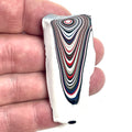 DVH Ford F150 Fordite Specimen Polished Face Rough KC Assembly (6574) - DVHdesigns