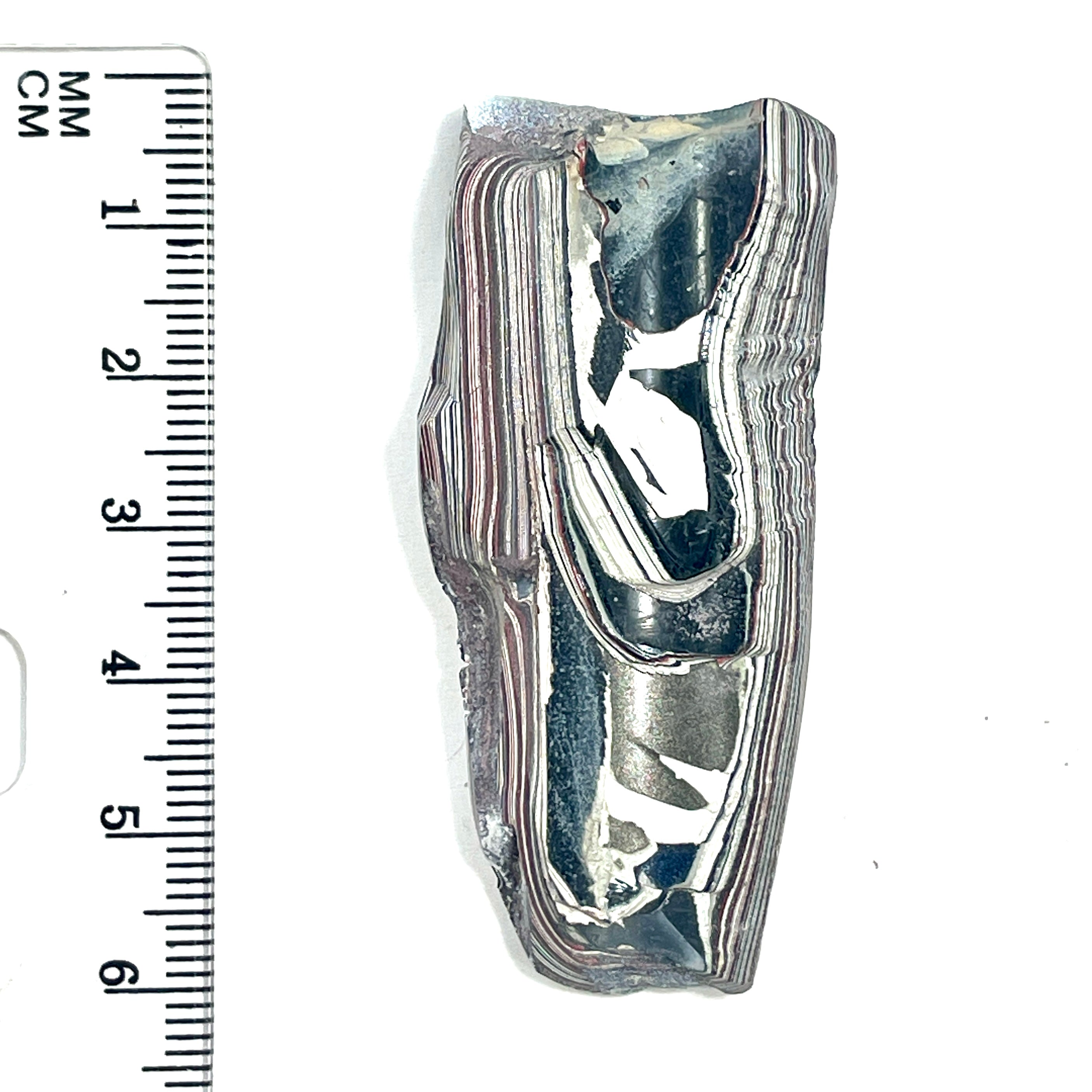 DVH Ford F150 Fordite Specimen Polished Face Rough KC Assembly (6574) - DVHdesigns