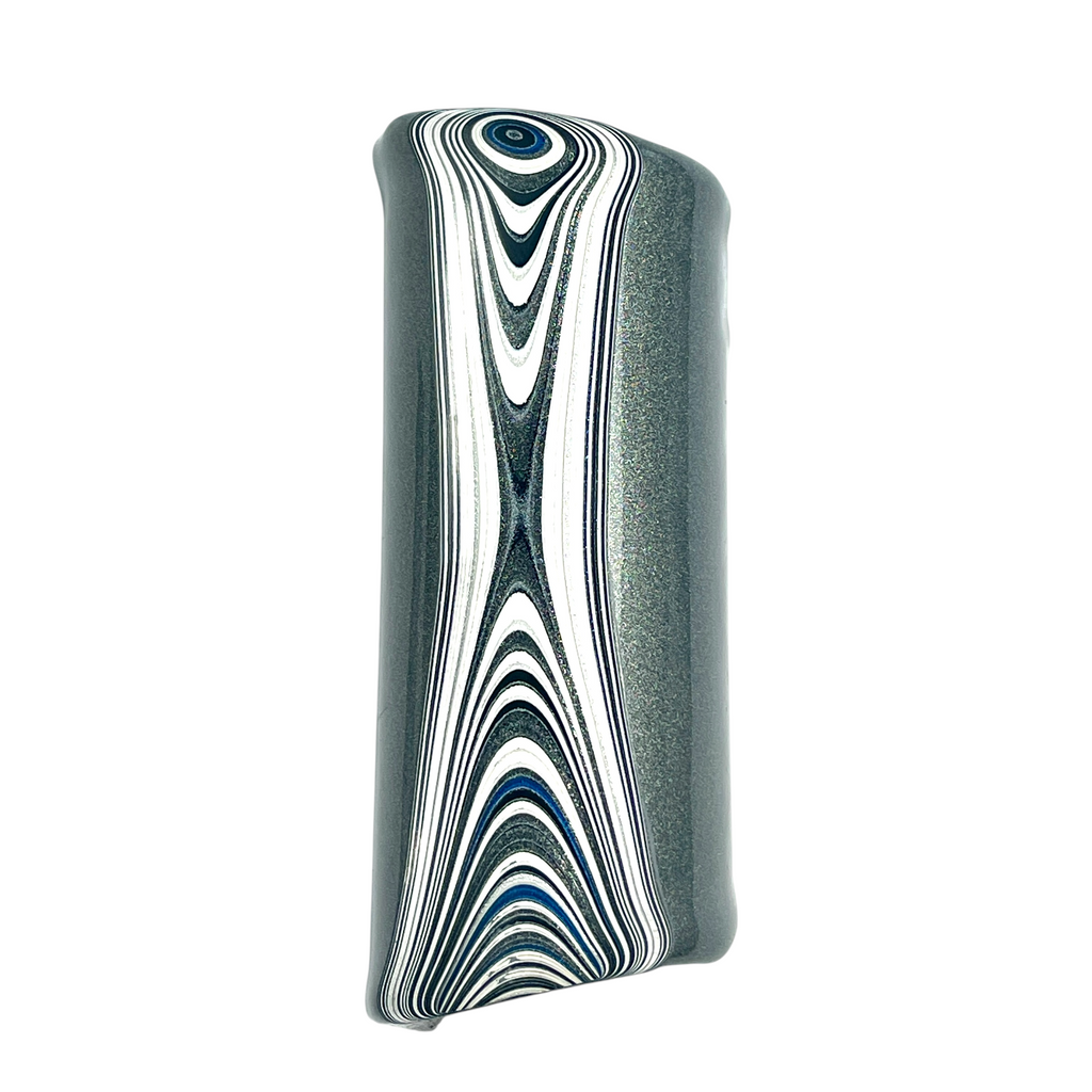DVH Ford F150 Fordite Specimen Polished Face Rough KC Assembly (6575) - DVHdesigns