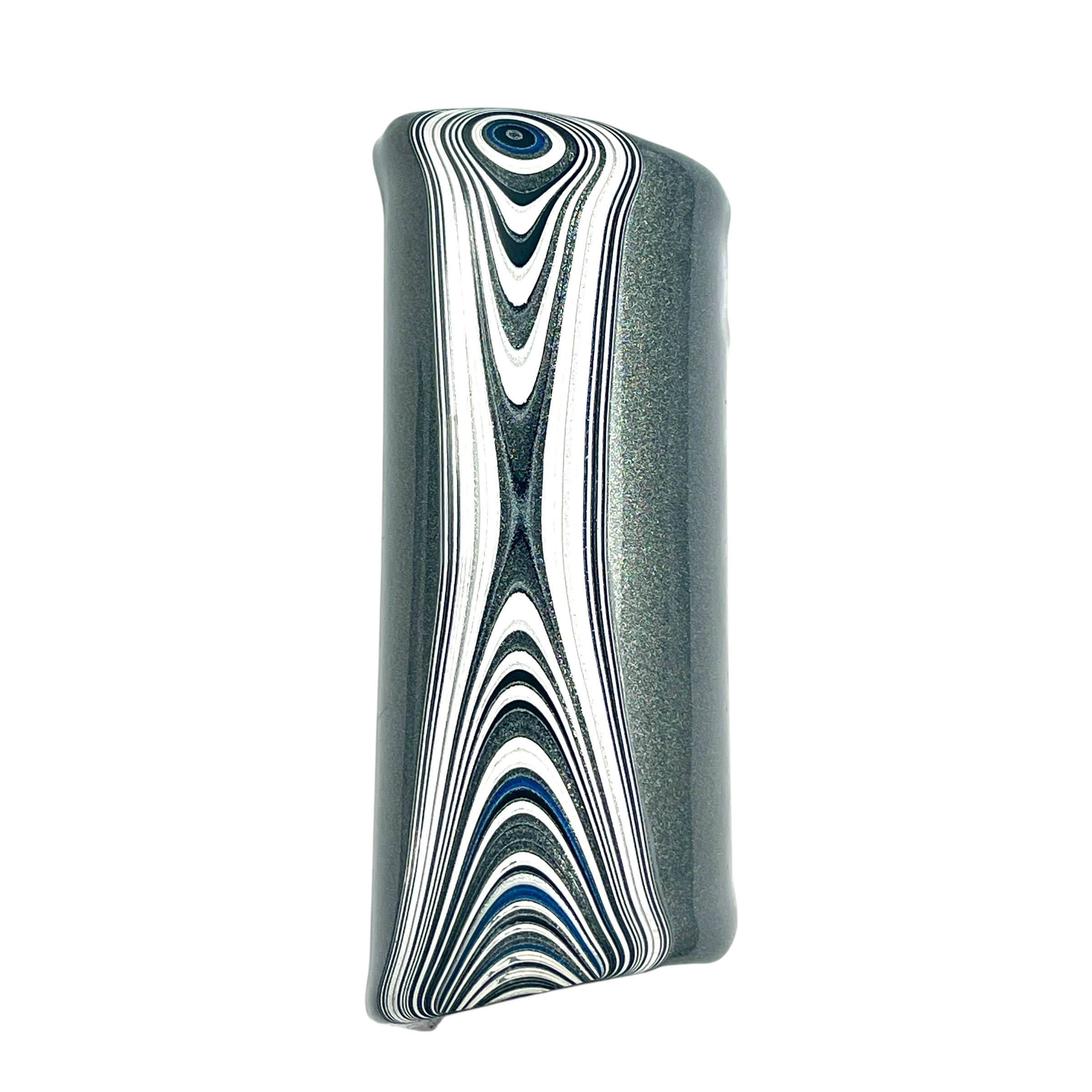 DVH Ford F150 Fordite Specimen Polished Face Rough KC Assembly (6575) - DVHdesigns
