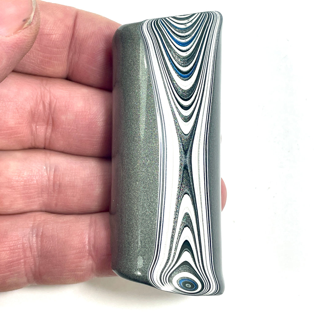 DVH Ford F150 Fordite Specimen Polished Face Rough KC Assembly (6575) - DVHdesigns