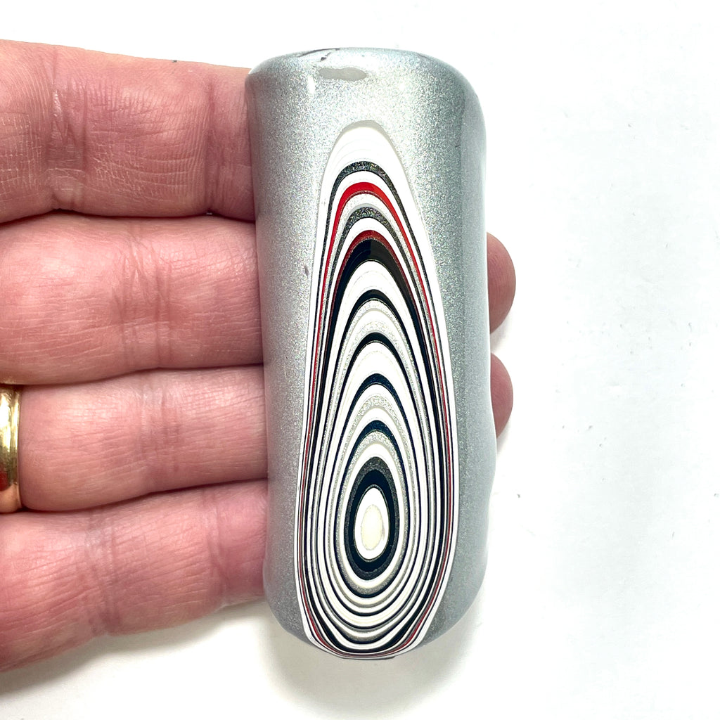 DVH Ford F150 Fordite Specimen Polished Face Rough KC Assembly (6576) - DVHdesigns