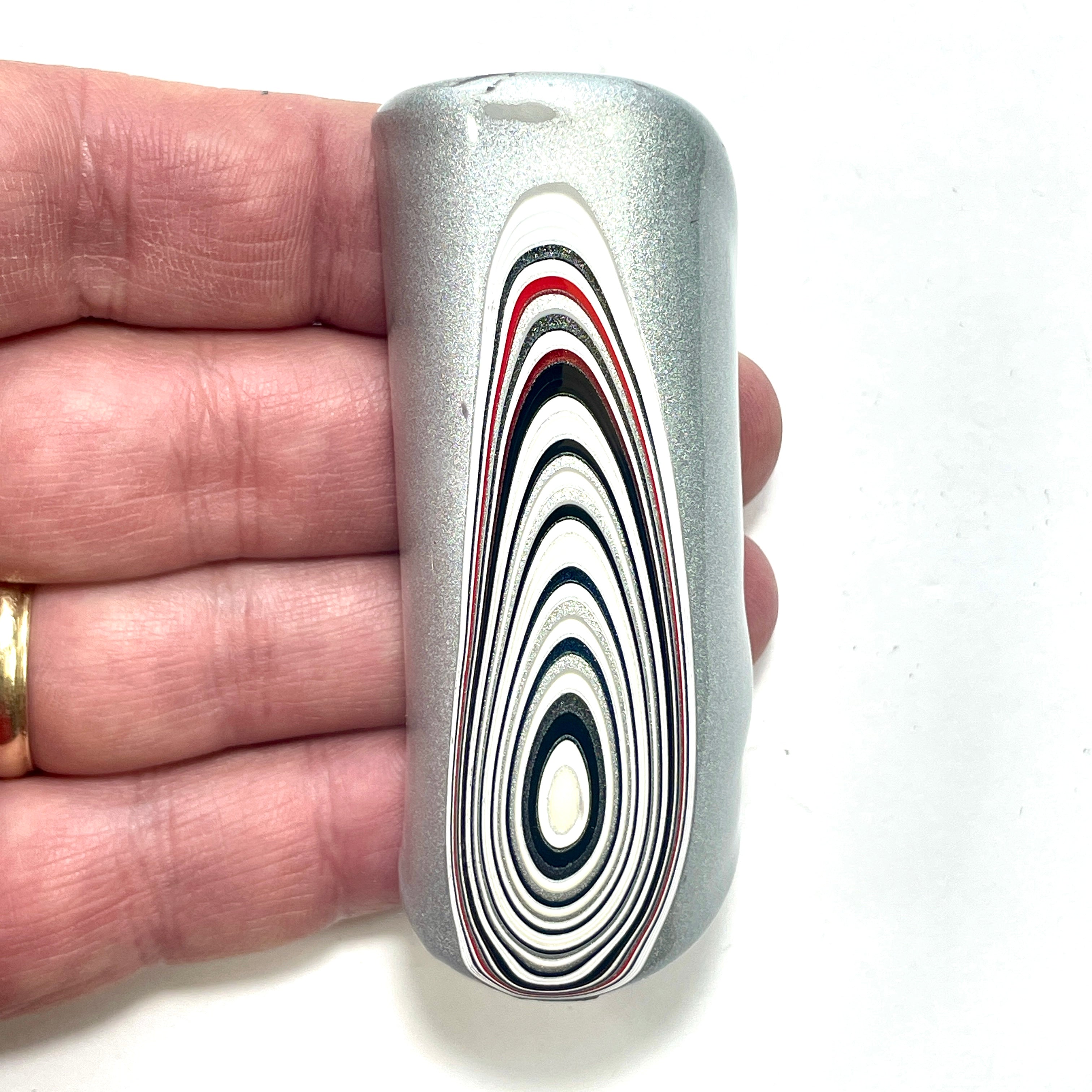 DVH Ford F150 Fordite Specimen Polished Face Rough KC Assembly (6576) - DVHdesigns
