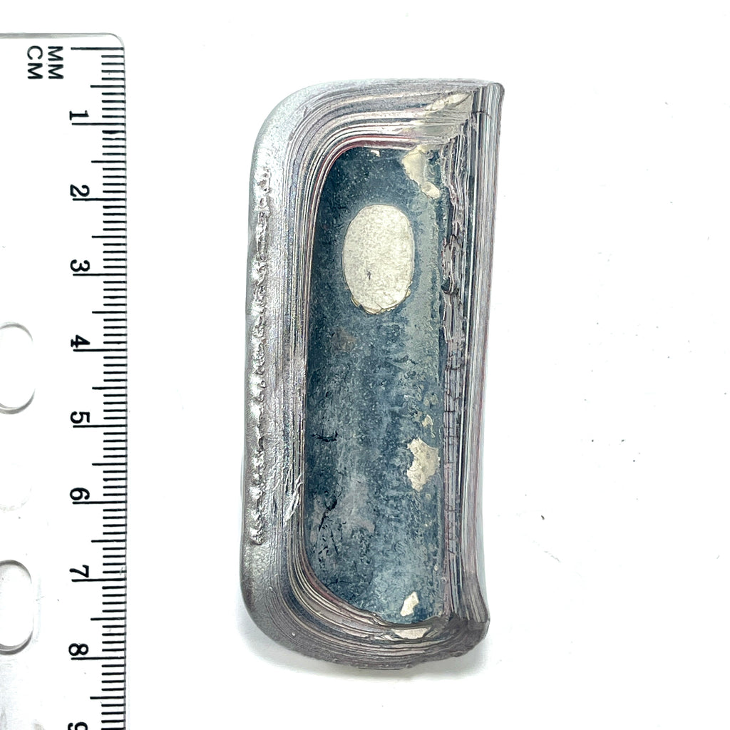 DVH Ford F150 Fordite Specimen Polished Face Rough KC Assembly (6576) - DVHdesigns