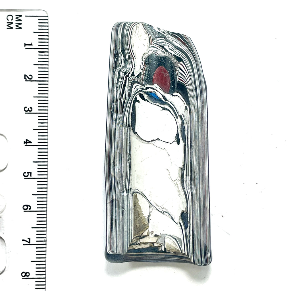 DVH Ford F150 Fordite Specimen Polished Face Rough KC Assembly (6577) - DVHdesigns