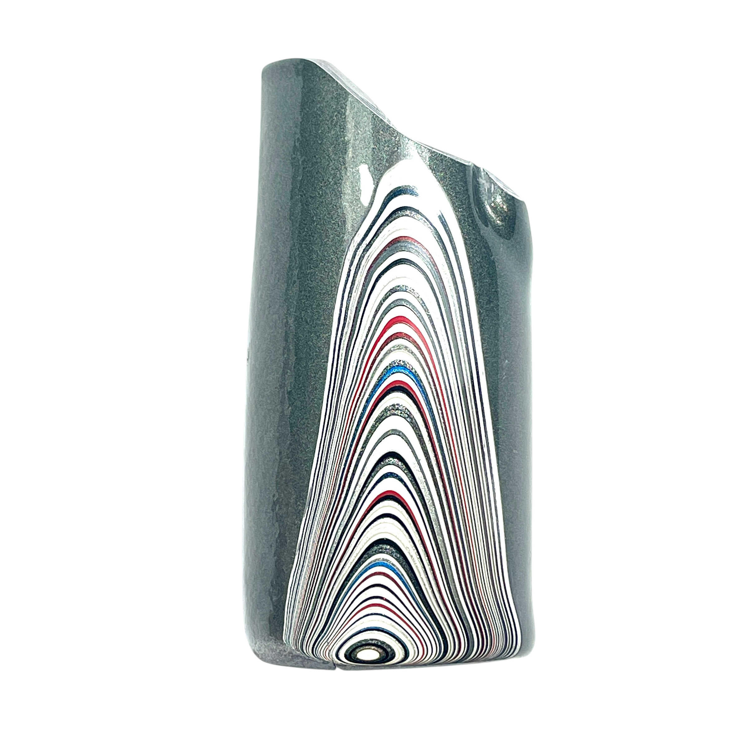 DVH Ford F150 Fordite Specimen Polished Face Rough KC Assembly (6578)