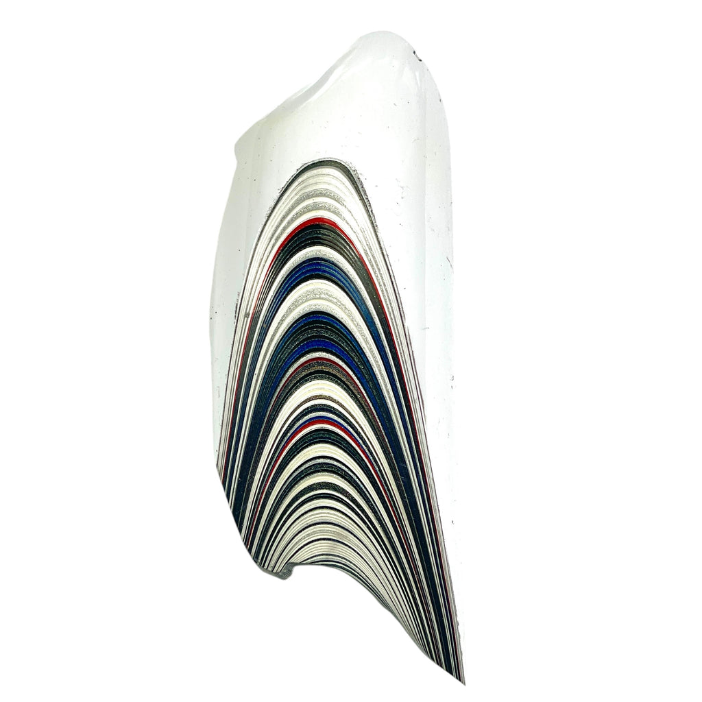 DVH Ford F150 Fordite Specimen Polished Face Rough KC Assembly (6675)