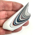 DVH Ford F150 Fordite Specimen Polished Face Rough KC Assembly (6675)