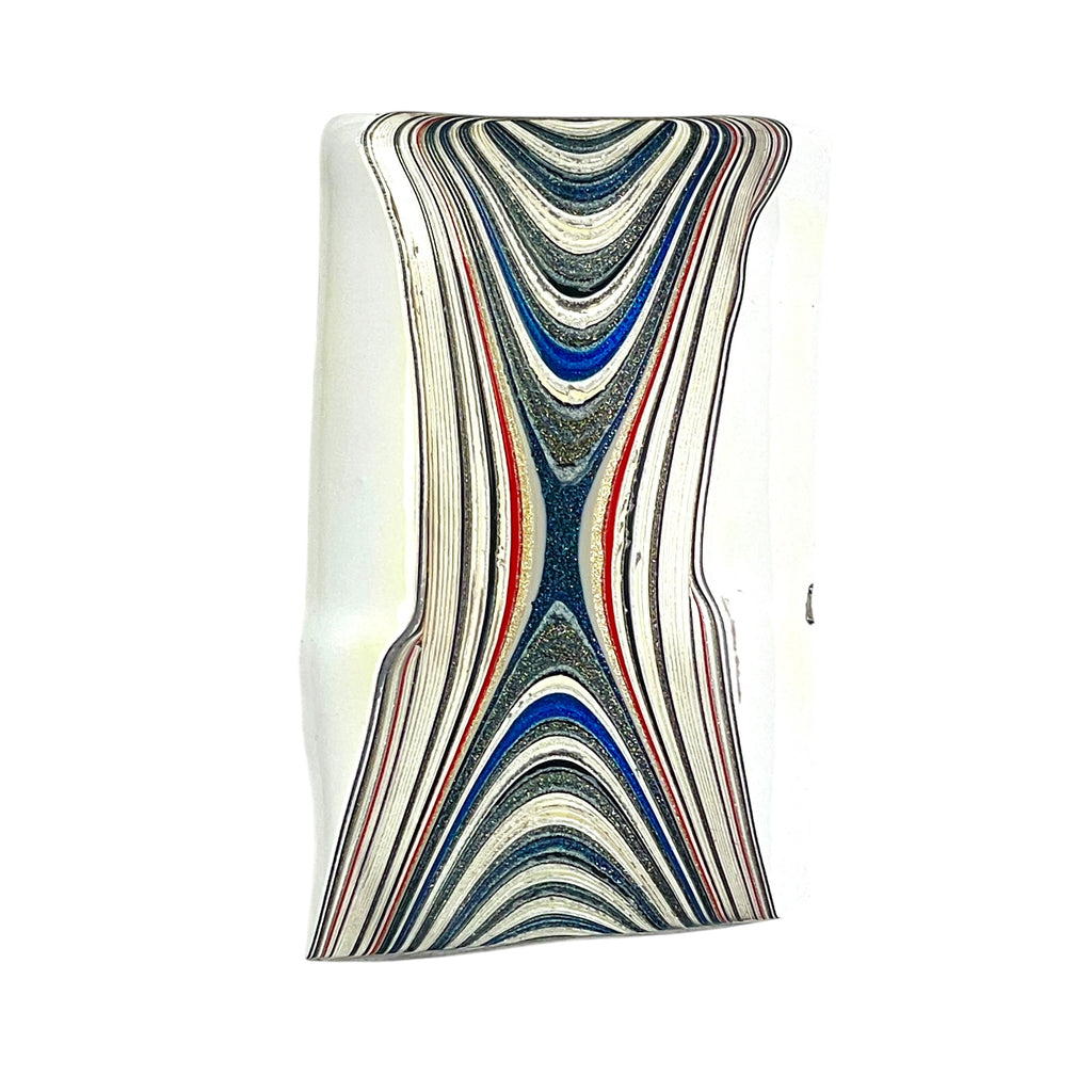 DVH Ford F150 Fordite Specimen Polished Face Rough KC Assembly (6676)