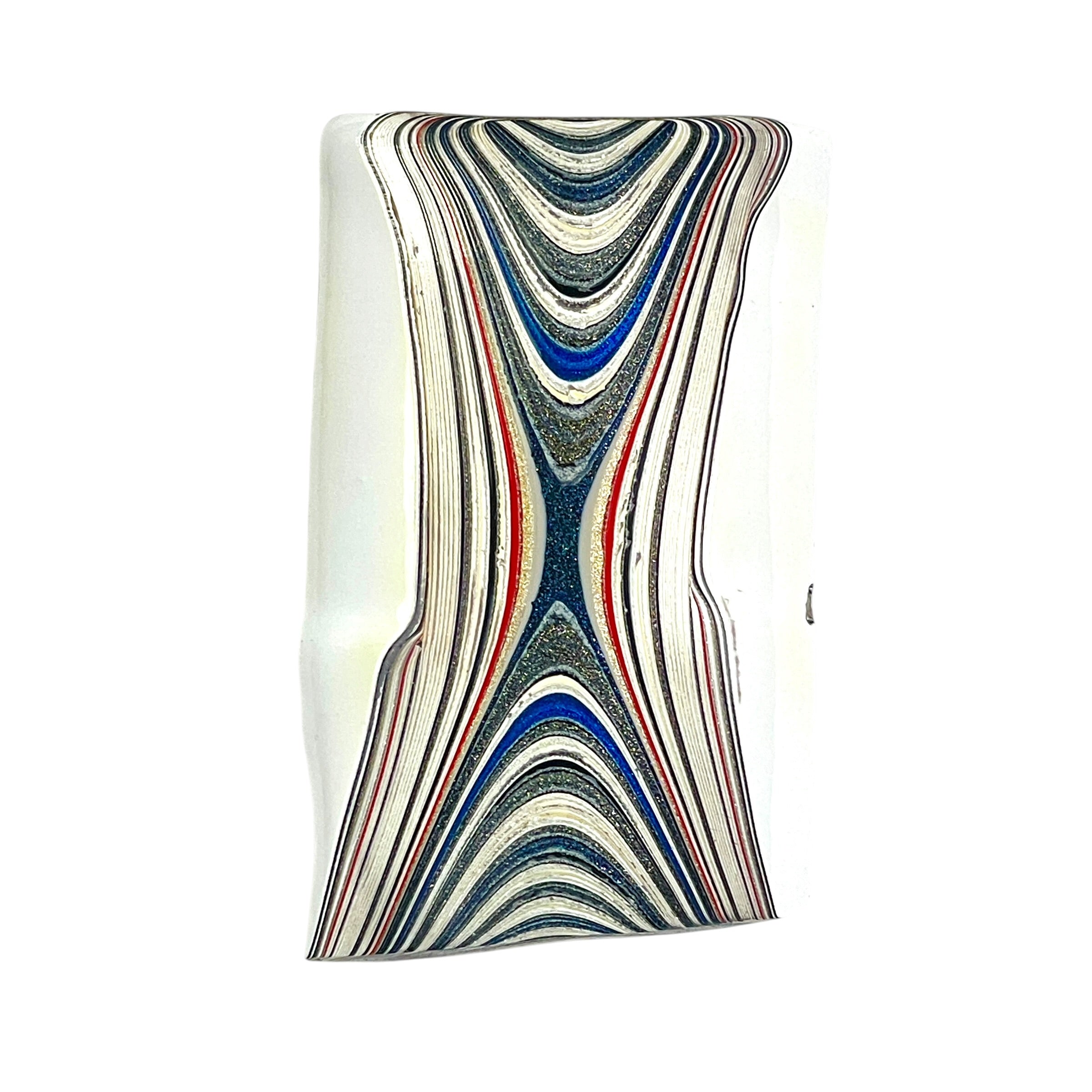 DVH Ford F150 Fordite Specimen Polished Face Rough KC Assembly (6676)
