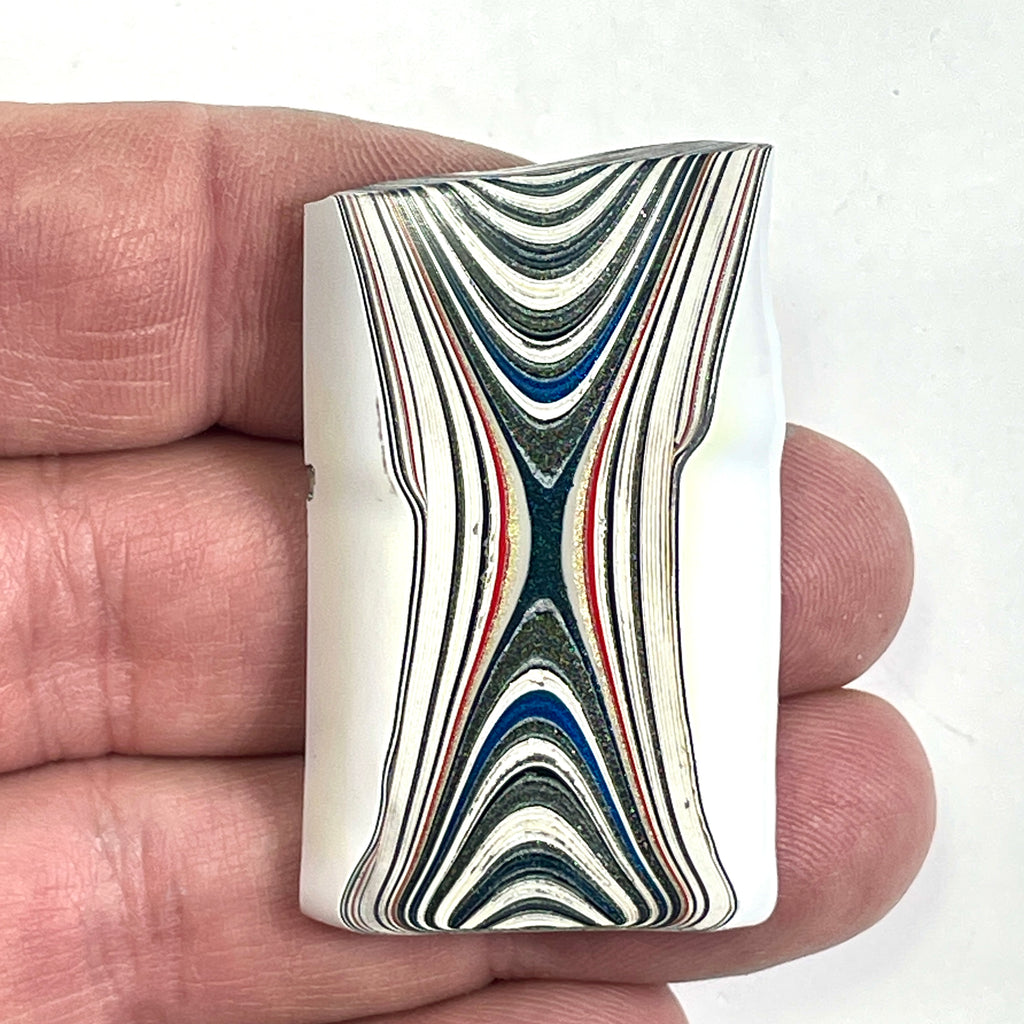 DVH Ford F150 Fordite Specimen Polished Face Rough KC Assembly (6676)