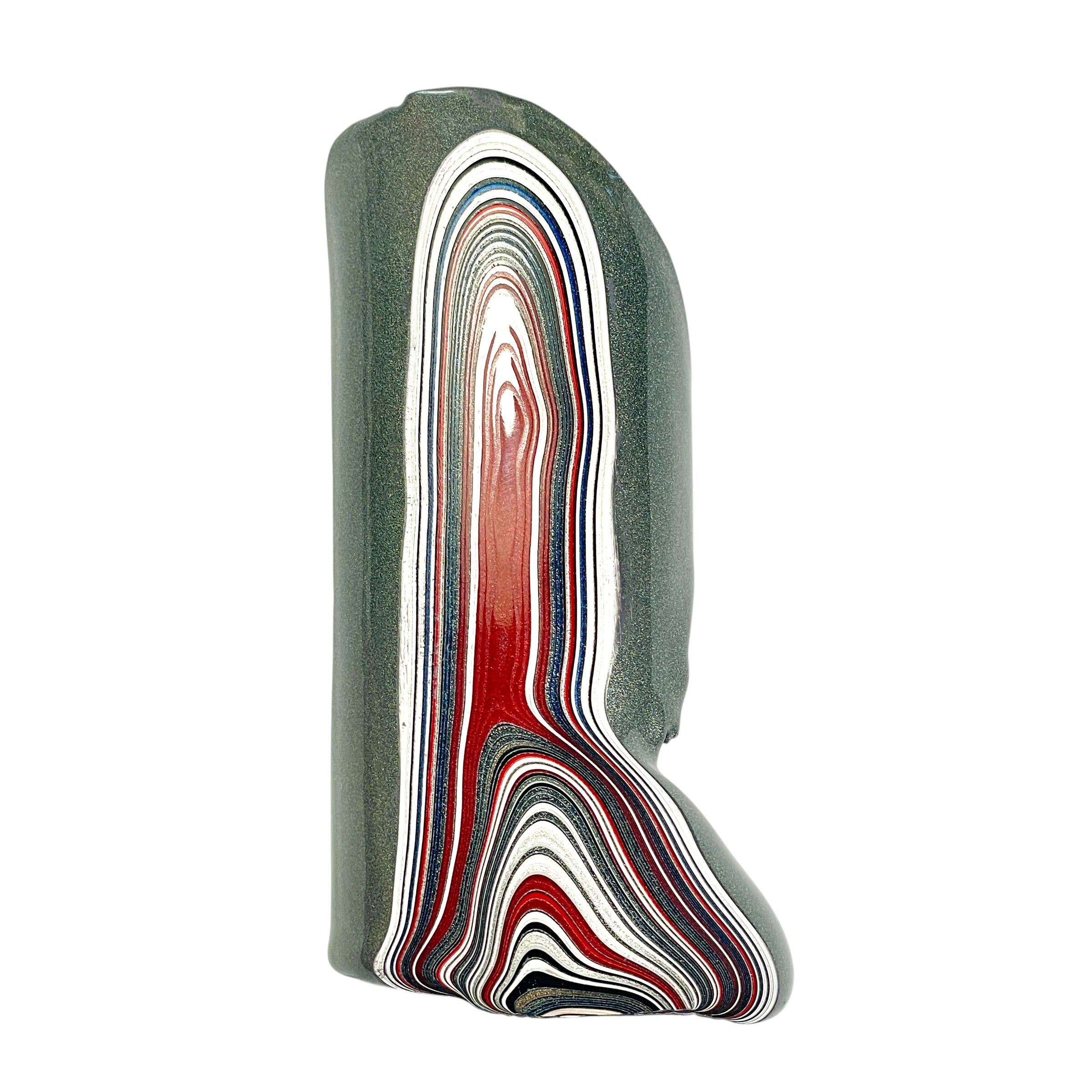 DVH Ford F150 Fordite Specimen Polished Face Rough KC Assembly (6677)