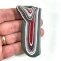 DVH Ford F150 Fordite Specimen Polished Face Rough KC Assembly (6677)