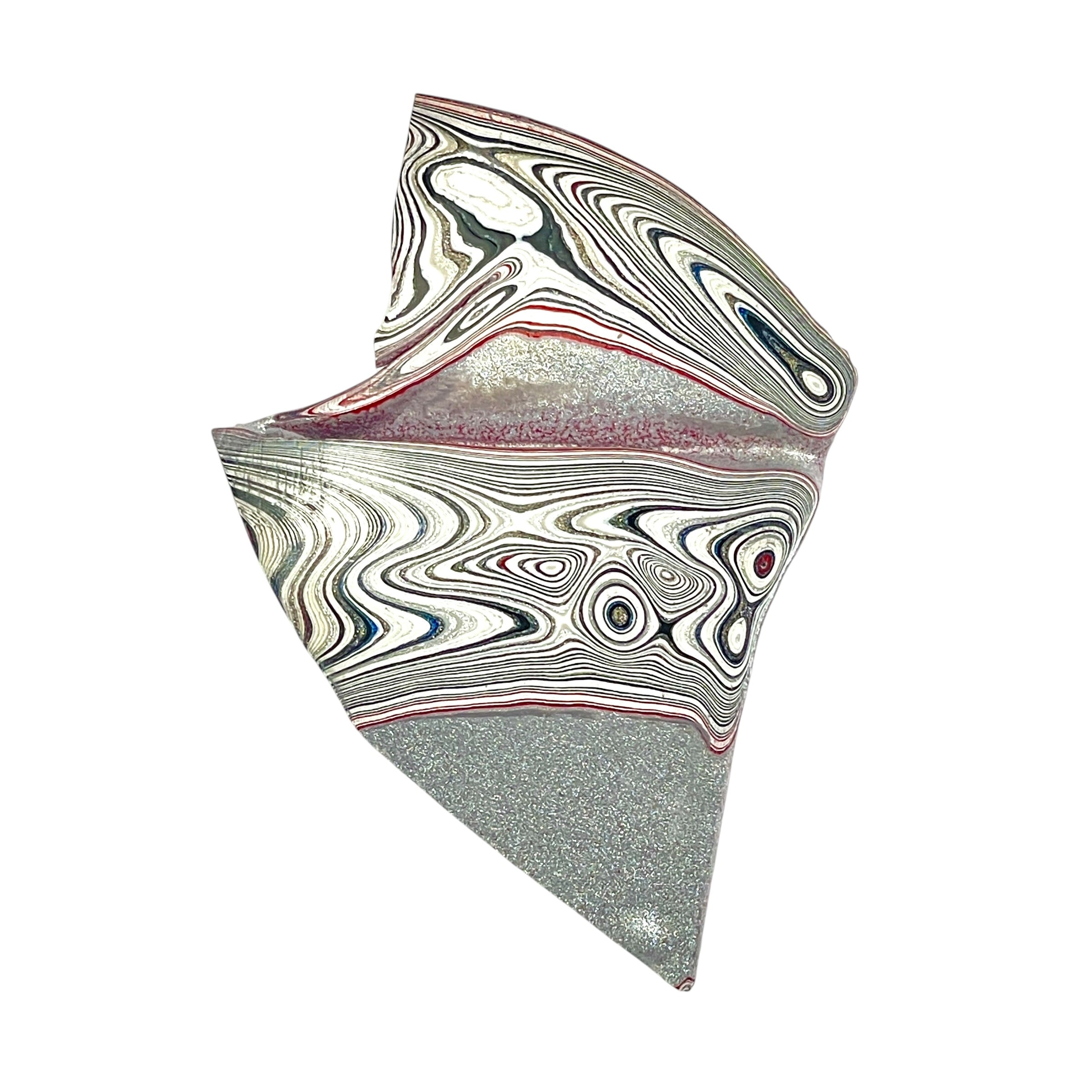 DVH Ford F150 Fordite Specimen Polished Face Rough KC Assembly (6678)
