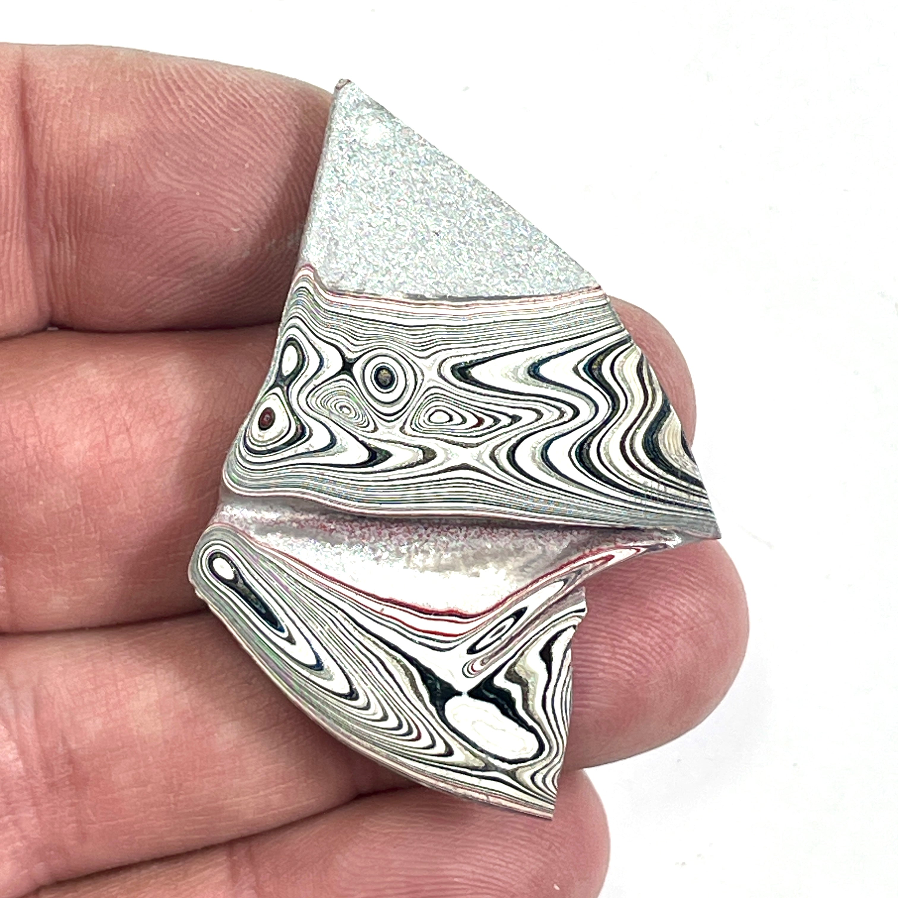 DVH Ford F150 Fordite Specimen Polished Face Rough KC Assembly (6678)