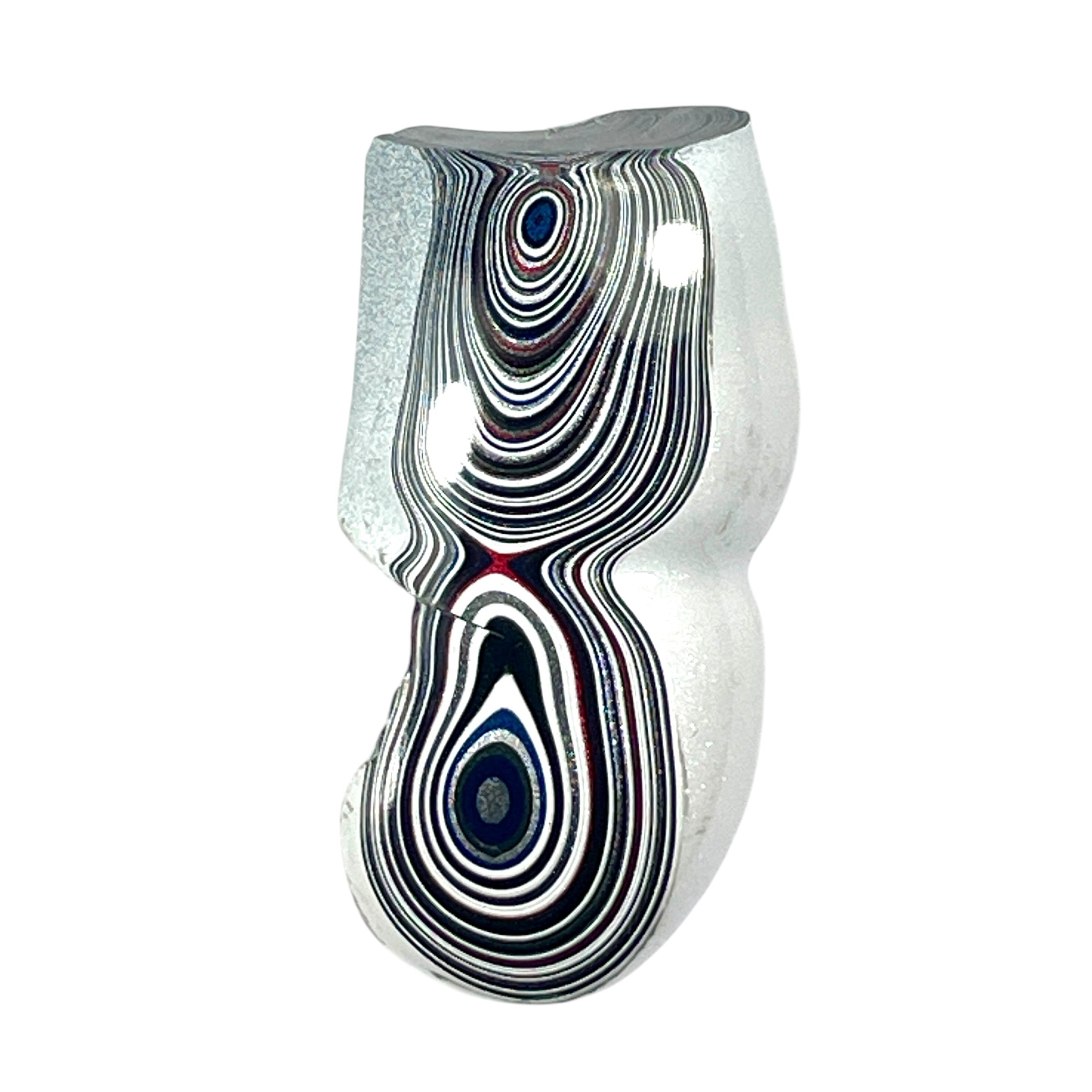 DVH Ford F150 Fordite Specimen Polished Face Rough KC Assembly (6679)