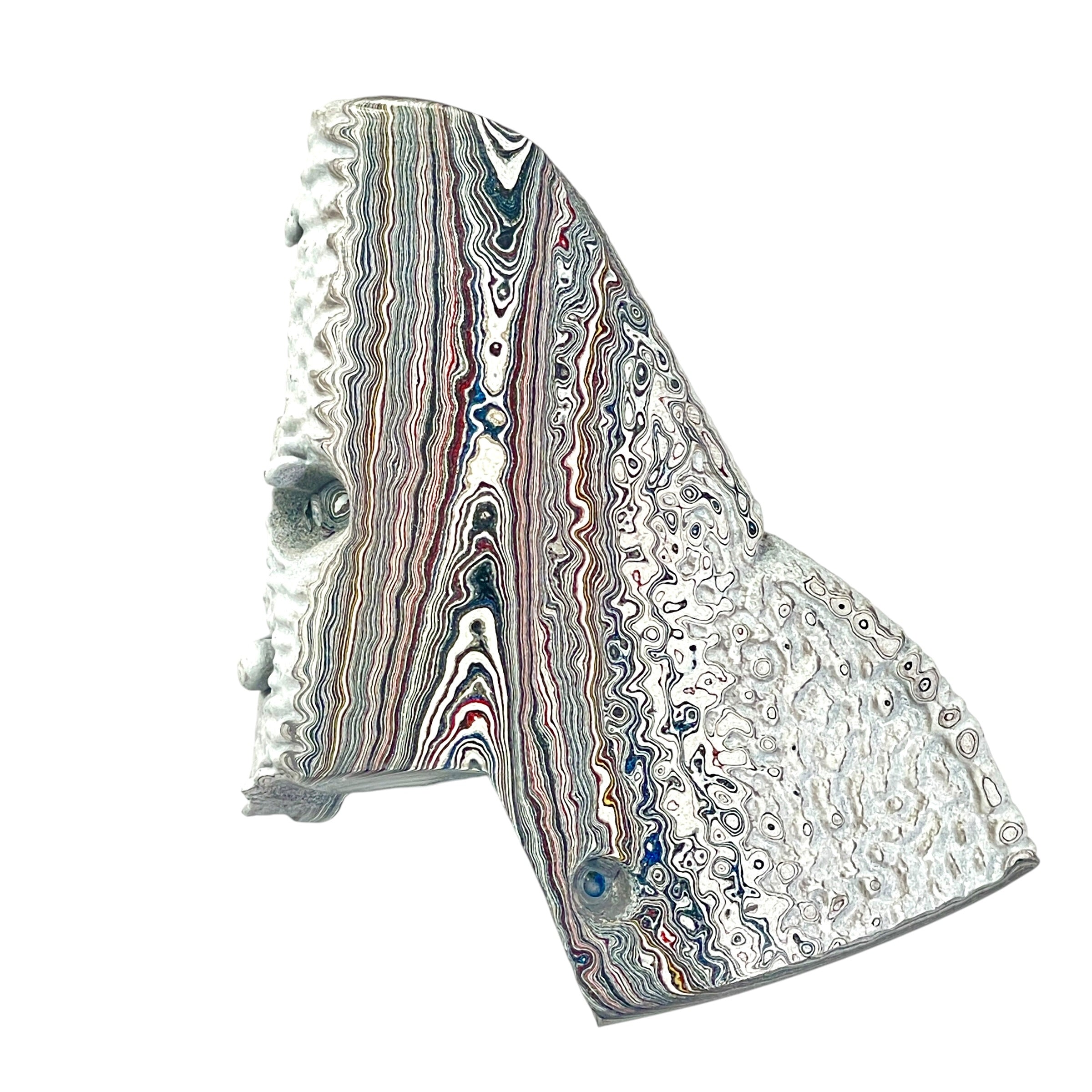 DVH Ford F150 Dragon Scale Fordite Specimen Polished Face KC Assembly (6684)