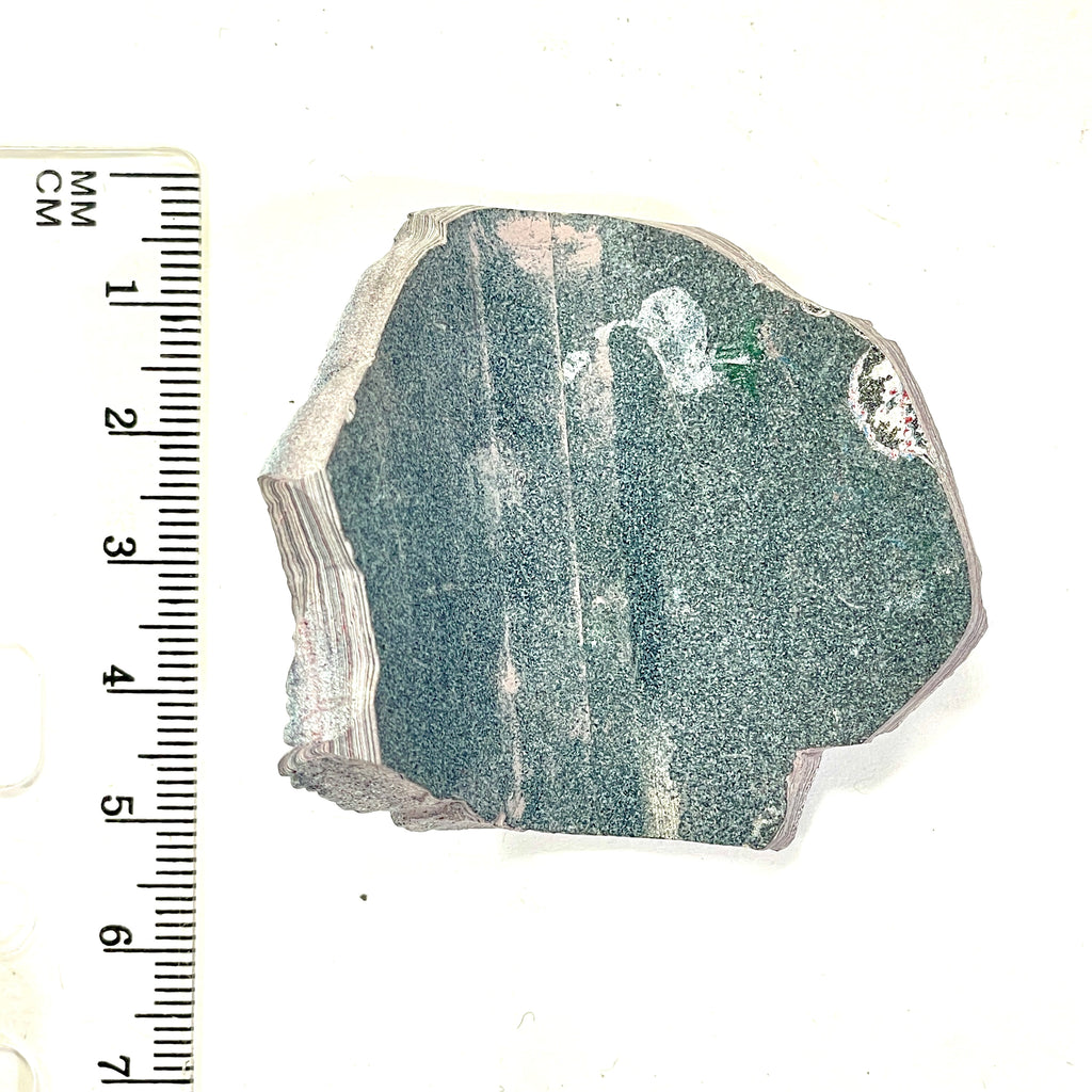 DVH Ford F150 Dragon Scale Fordite Specimen Polished Face KC Assembly (6688)