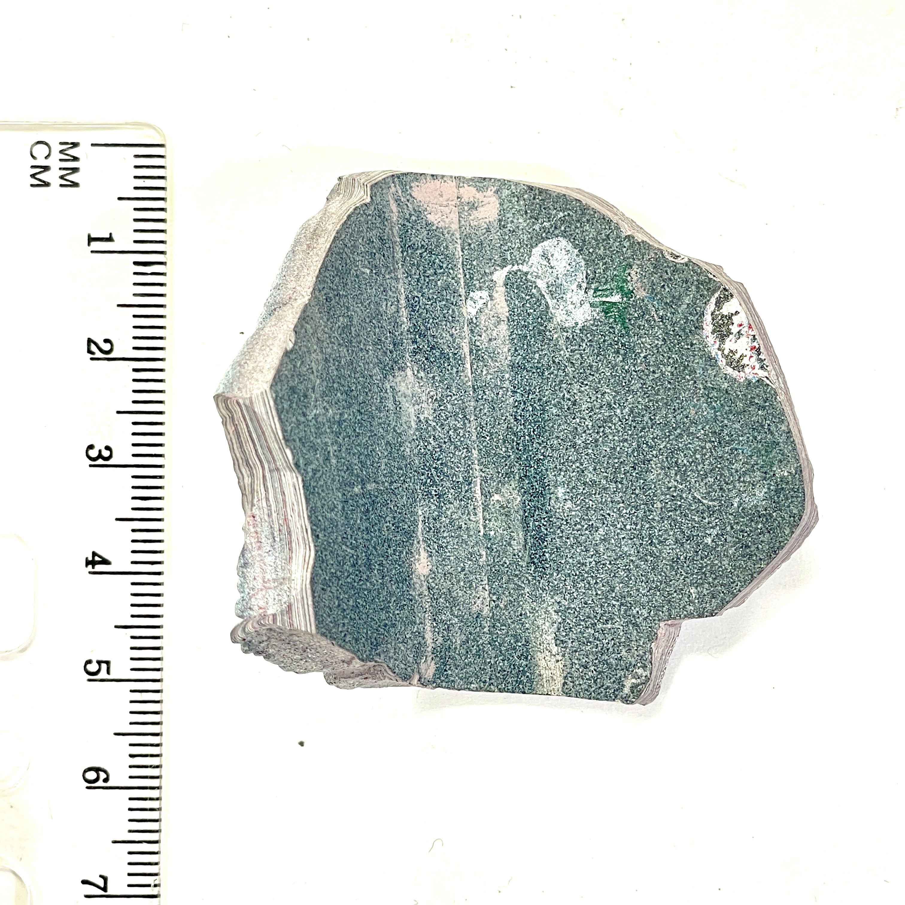 DVH Ford F150 Dragon Scale Fordite Specimen Polished Face KC Assembly (6688)