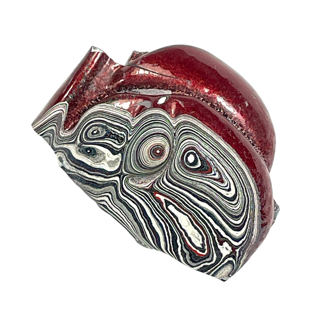 DVH Ford F150 Fordite Specimen Polished Face KC Assembly (6822)