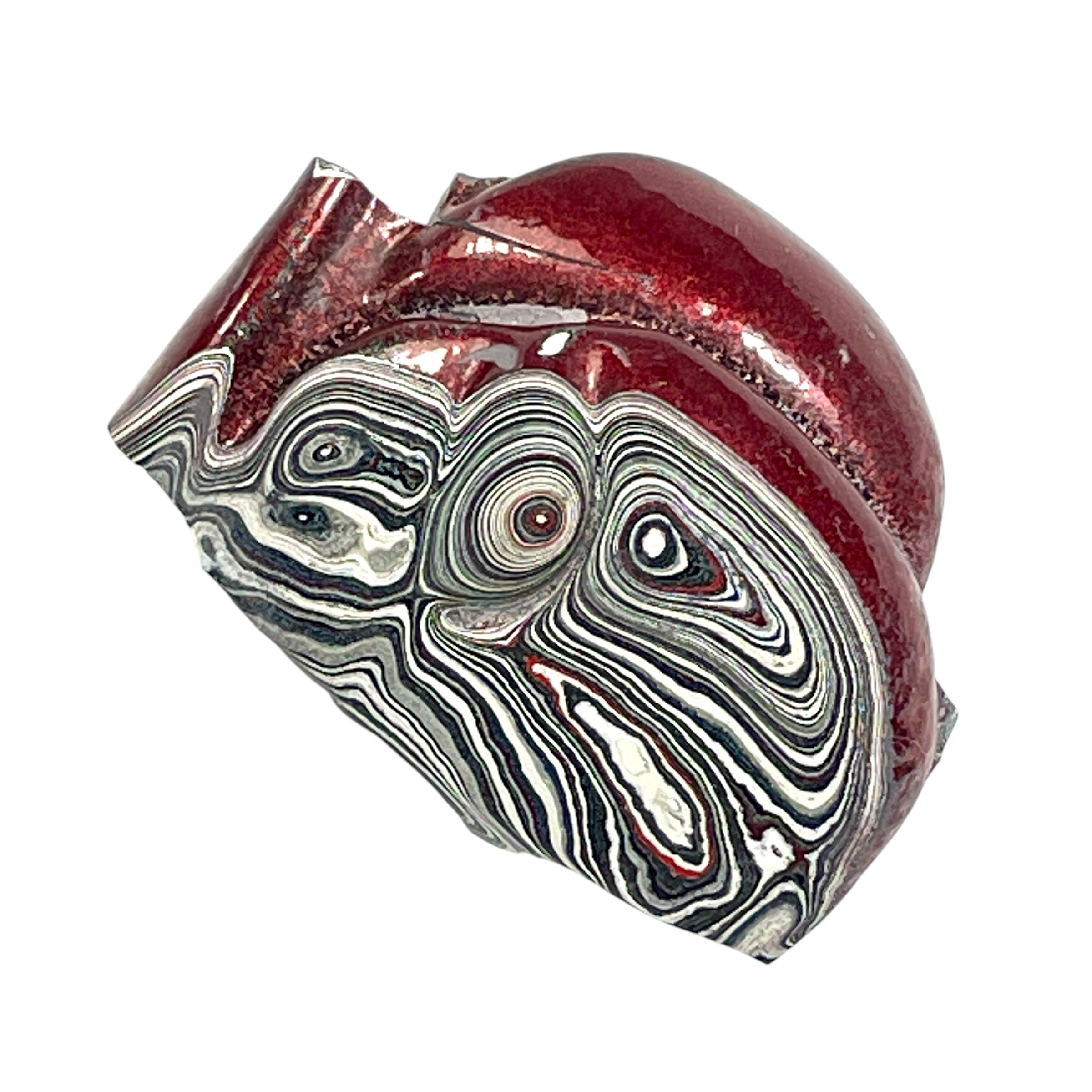 DVH Ford F150 Fordite Specimen Polished Face KC Assembly (6822)