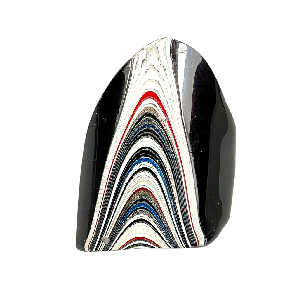 DVH Ford F150 Fordite Specimen Polished Face KC Assembly (6823)