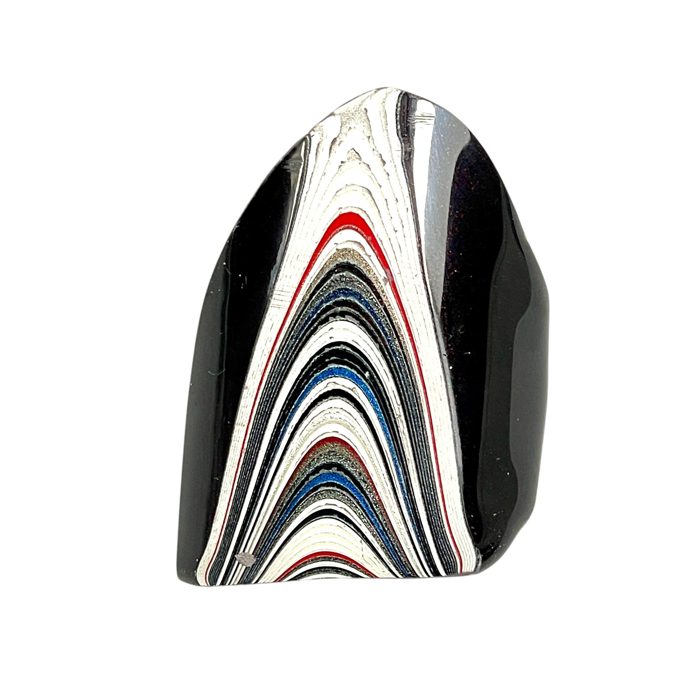 DVH Ford F150 Fordite Specimen Polished Face KC Assembly (6823)