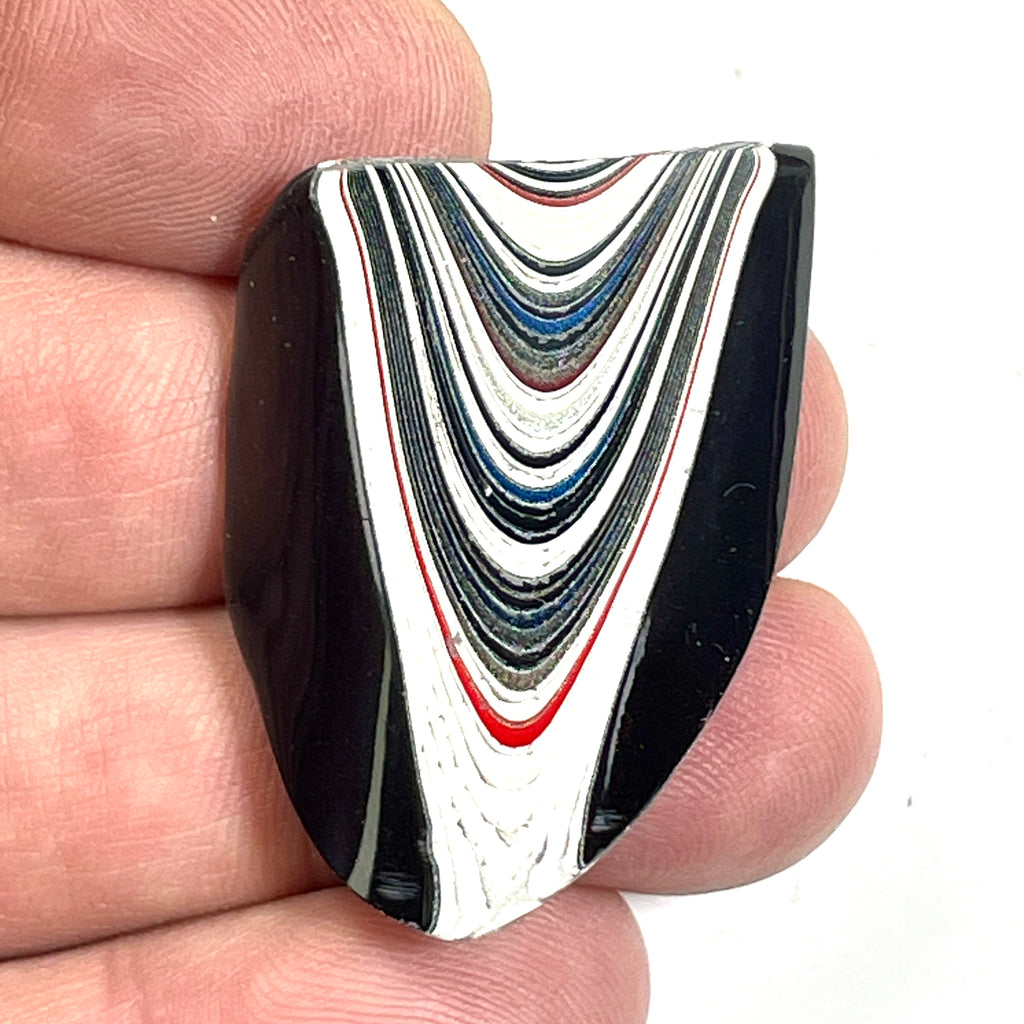 DVH Ford F150 Fordite Specimen Polished Face KC Assembly (6823)