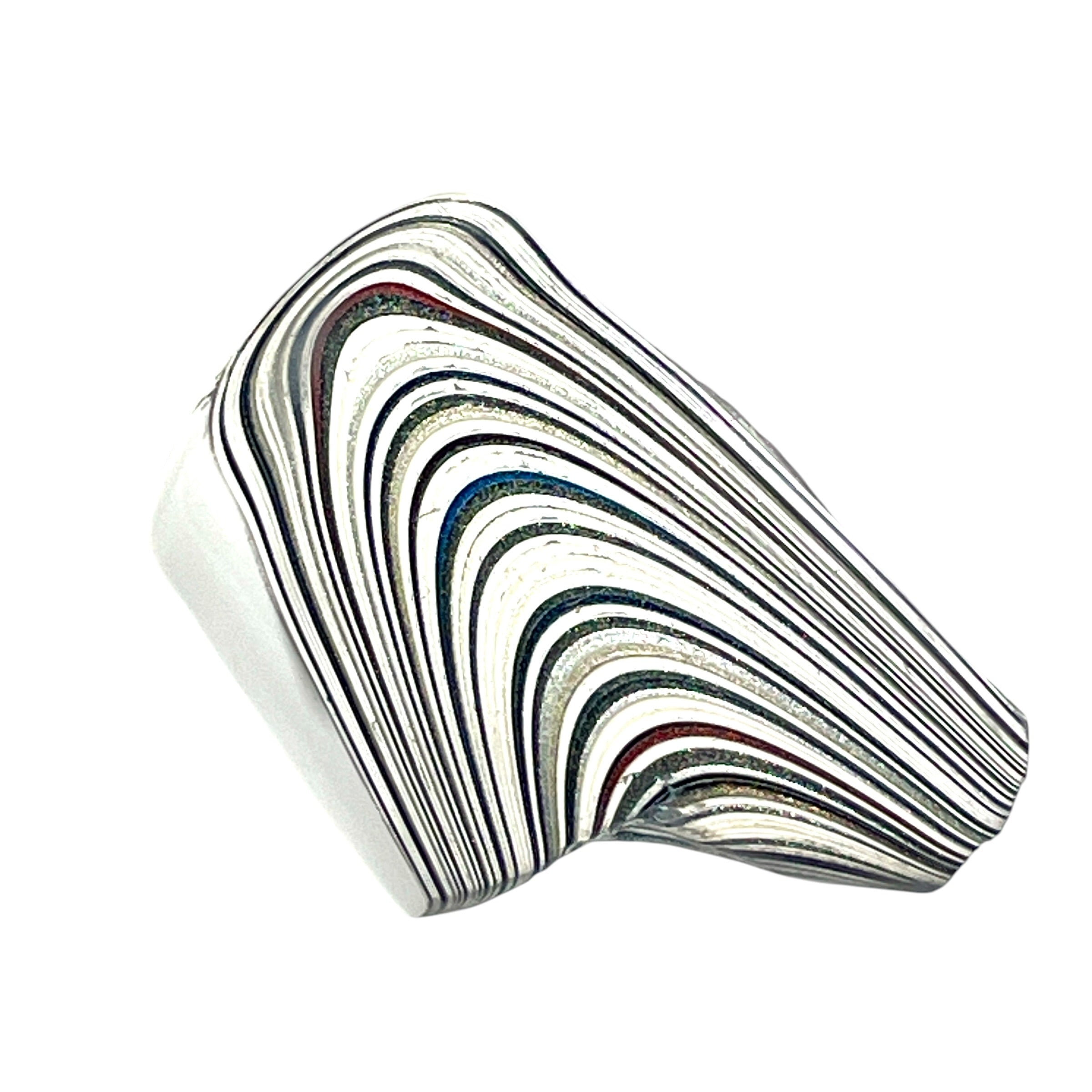 DVH Ford F150 Fordite Specimen Polished Face KC Assembly (6824)