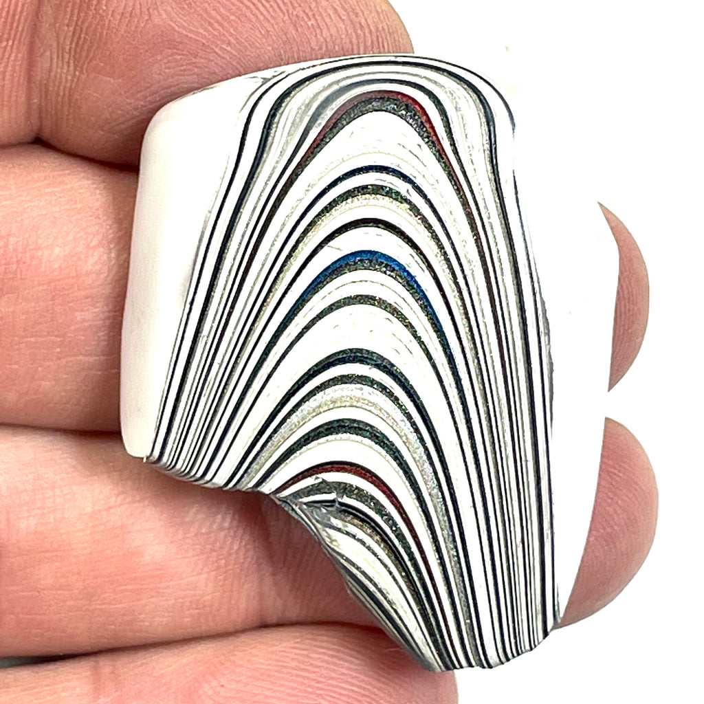 DVH Ford F150 Fordite Specimen Polished Face KC Assembly (6824)