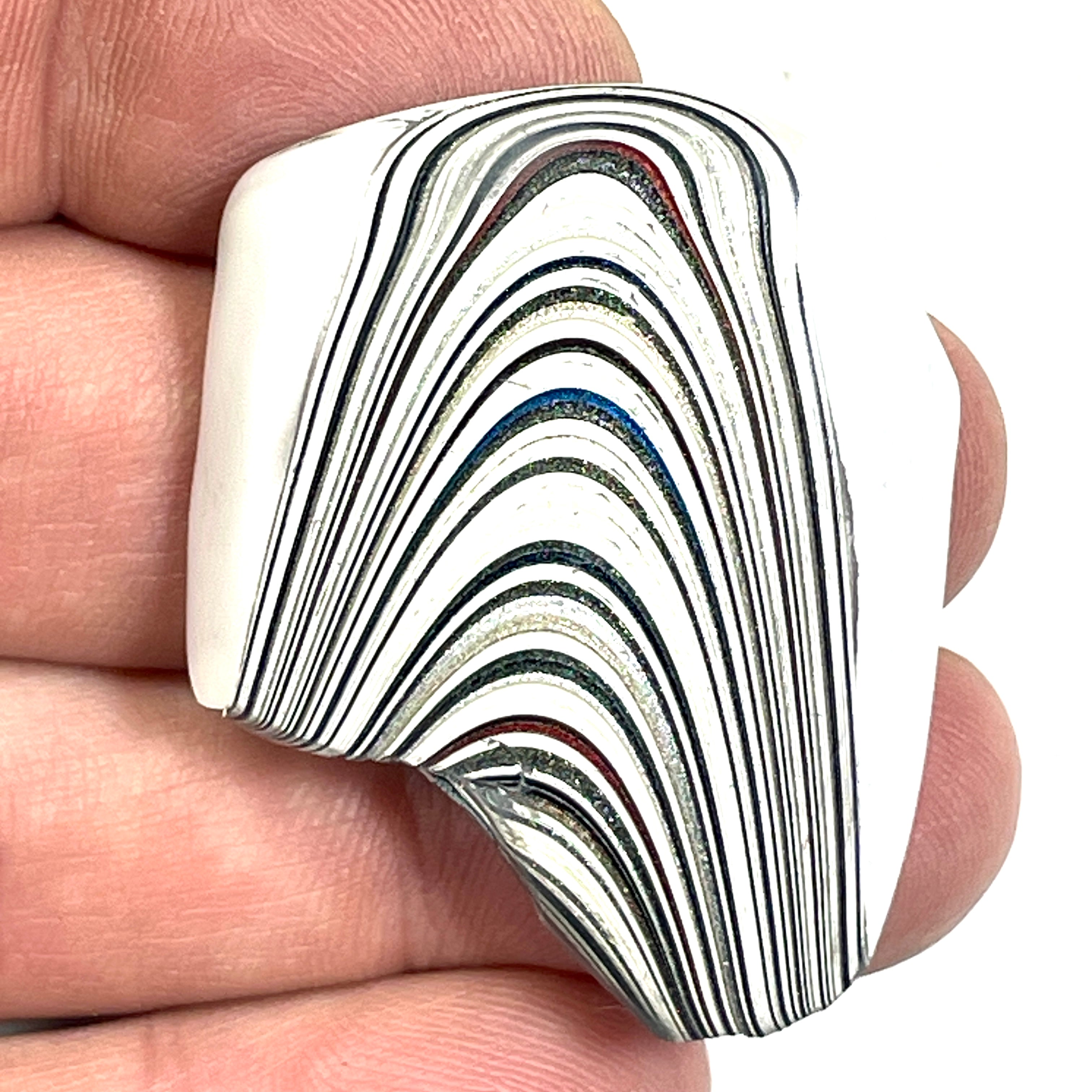 DVH Ford F150 Fordite Specimen Polished Face KC Assembly (6824)