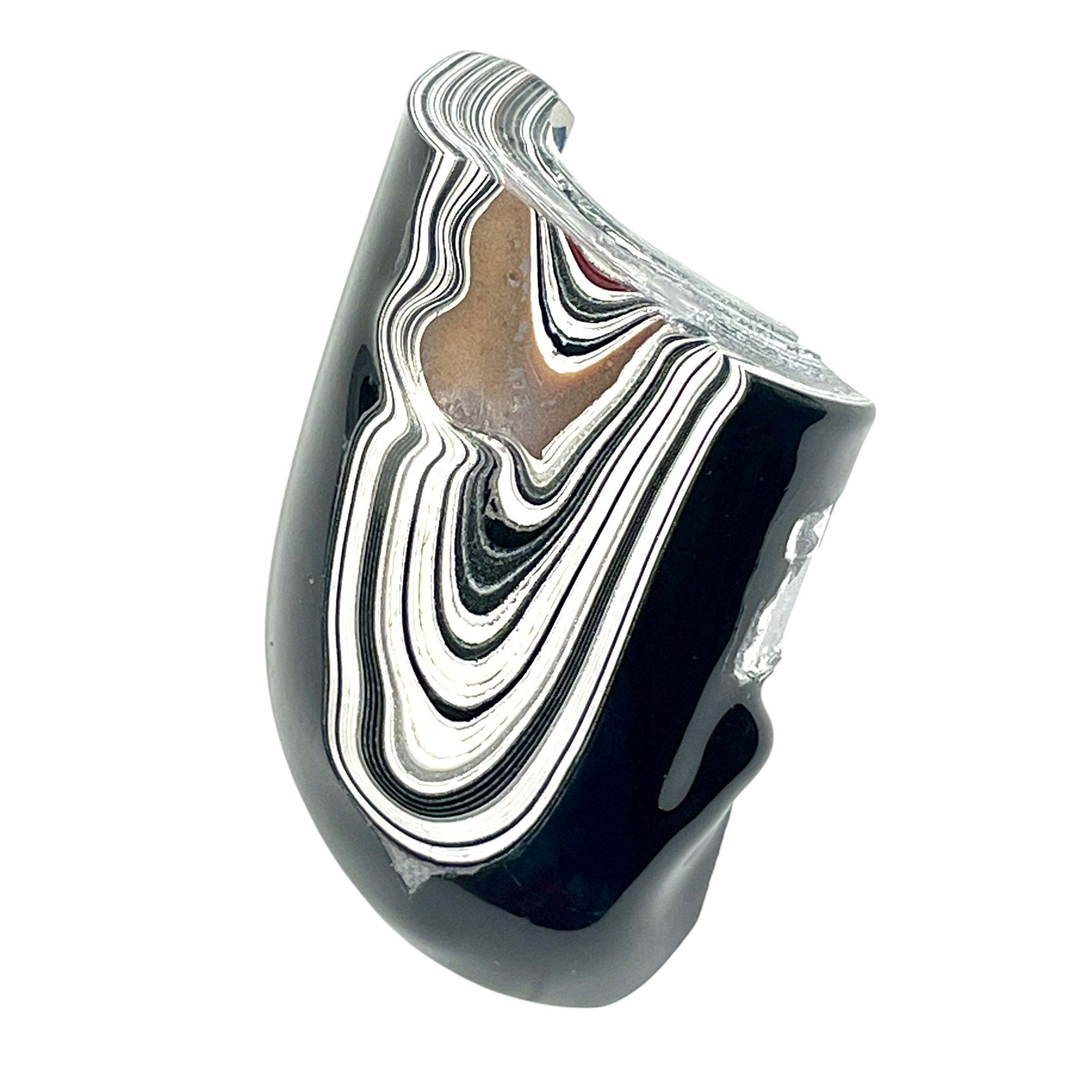 DVH Ford F150 Fordite Specimen Polished Face KC Assembly (6825)