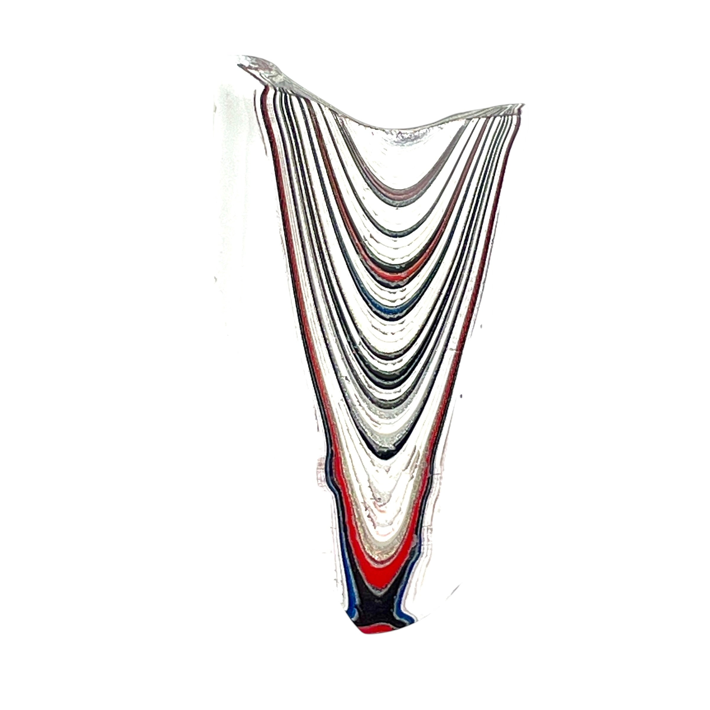 DVH Ford F150 Fordite Specimen Polished Face KC Assembly (6826)