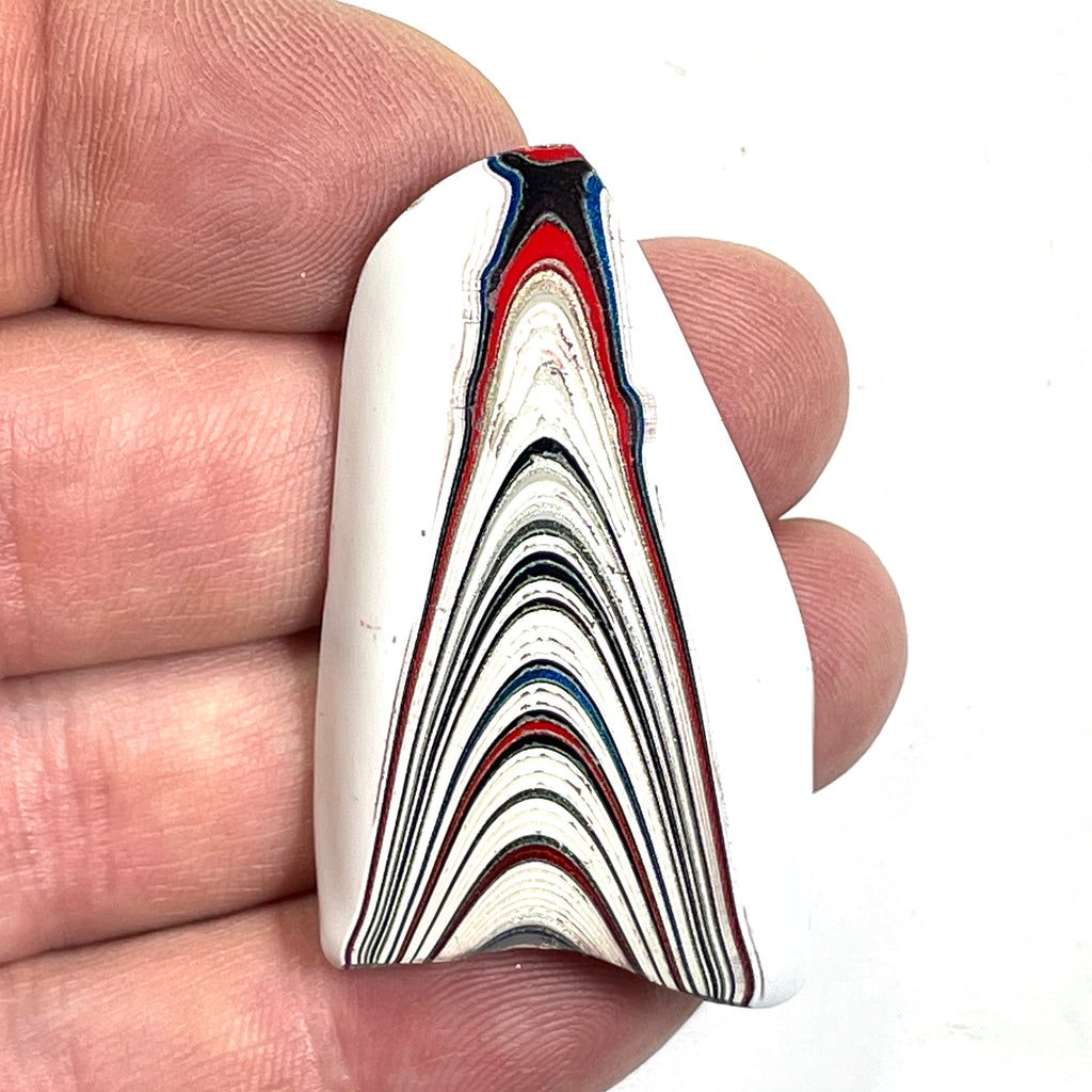 DVH Ford F150 Fordite Specimen Polished Face KC Assembly (6826)