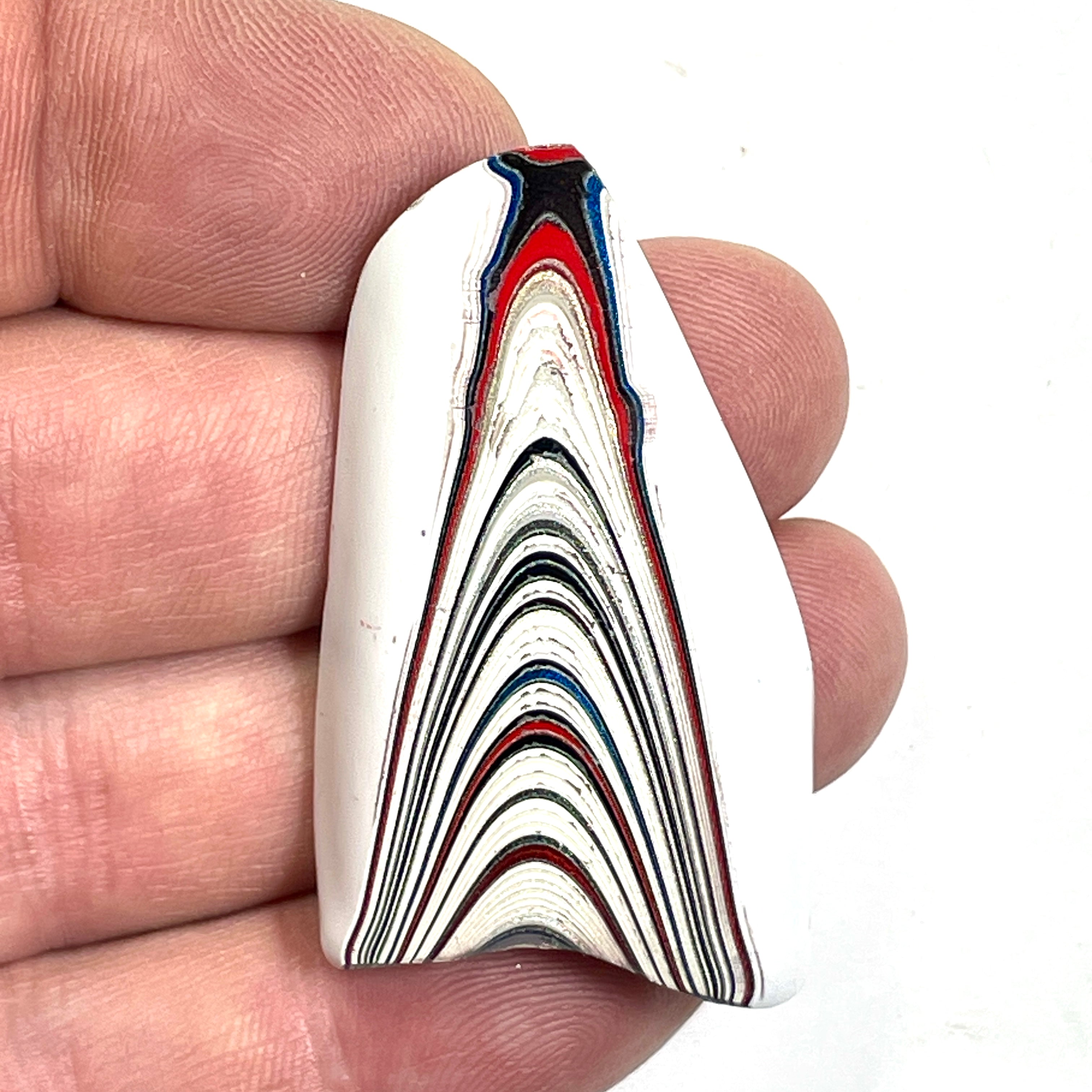 DVH Ford F150 Fordite Specimen Polished Face KC Assembly (6826)