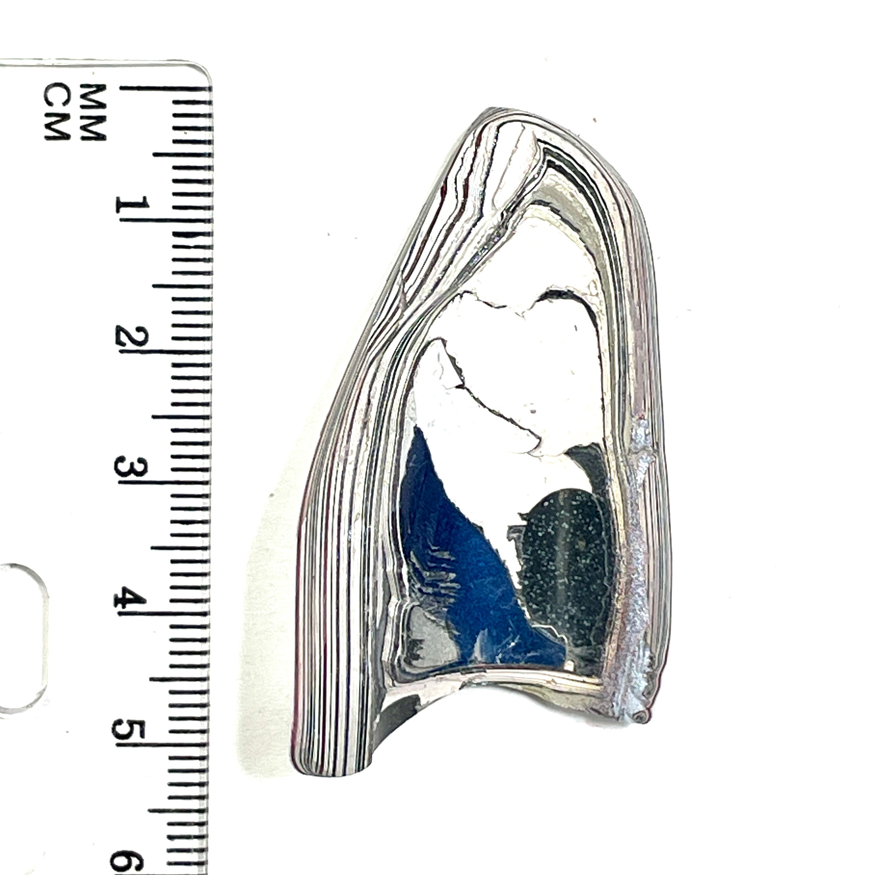 DVH Ford F150 Fordite Specimen Polished Face KC Assembly (6826)