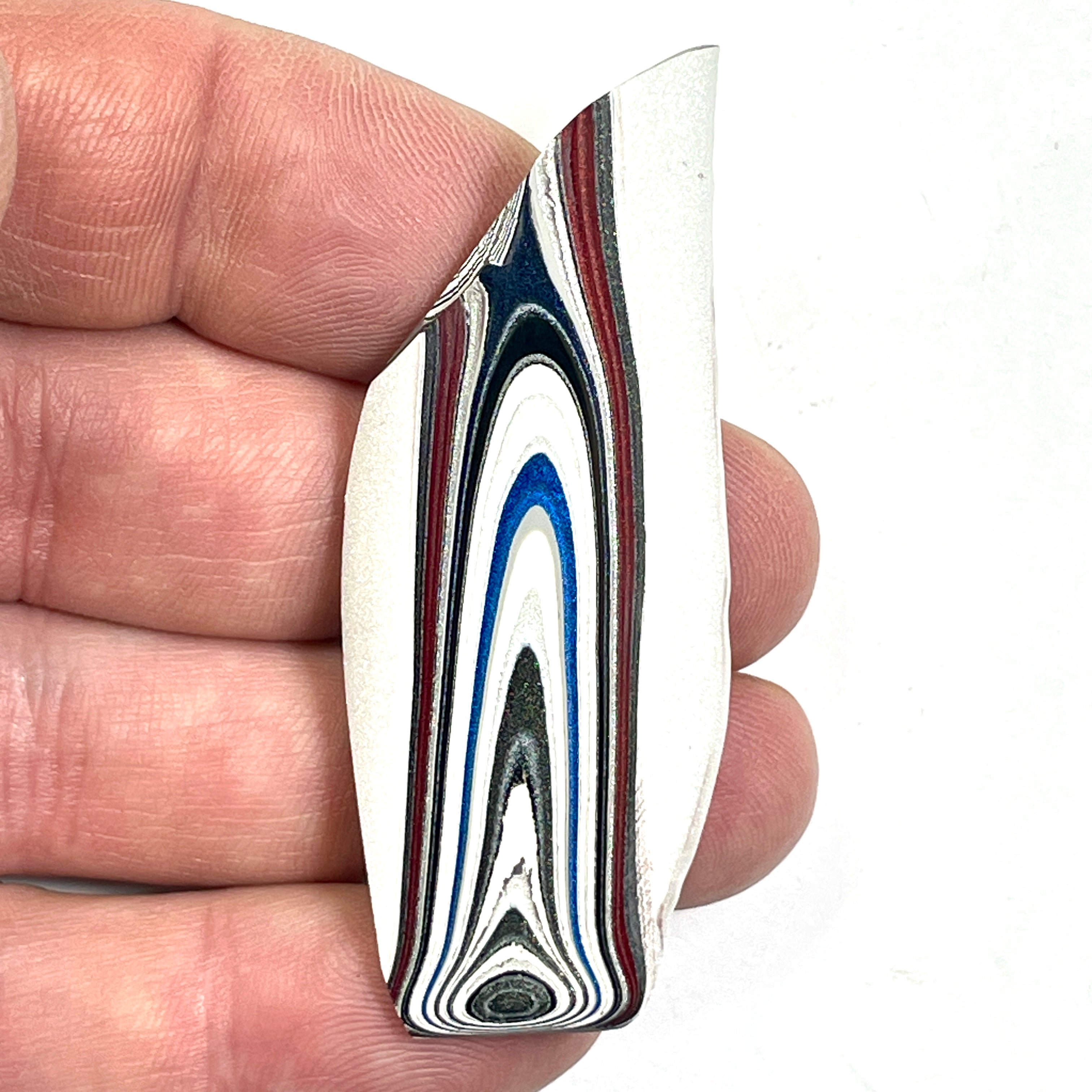 DVH Ford F150 Fordite Specimen Polished Face KC Assembly (6827)