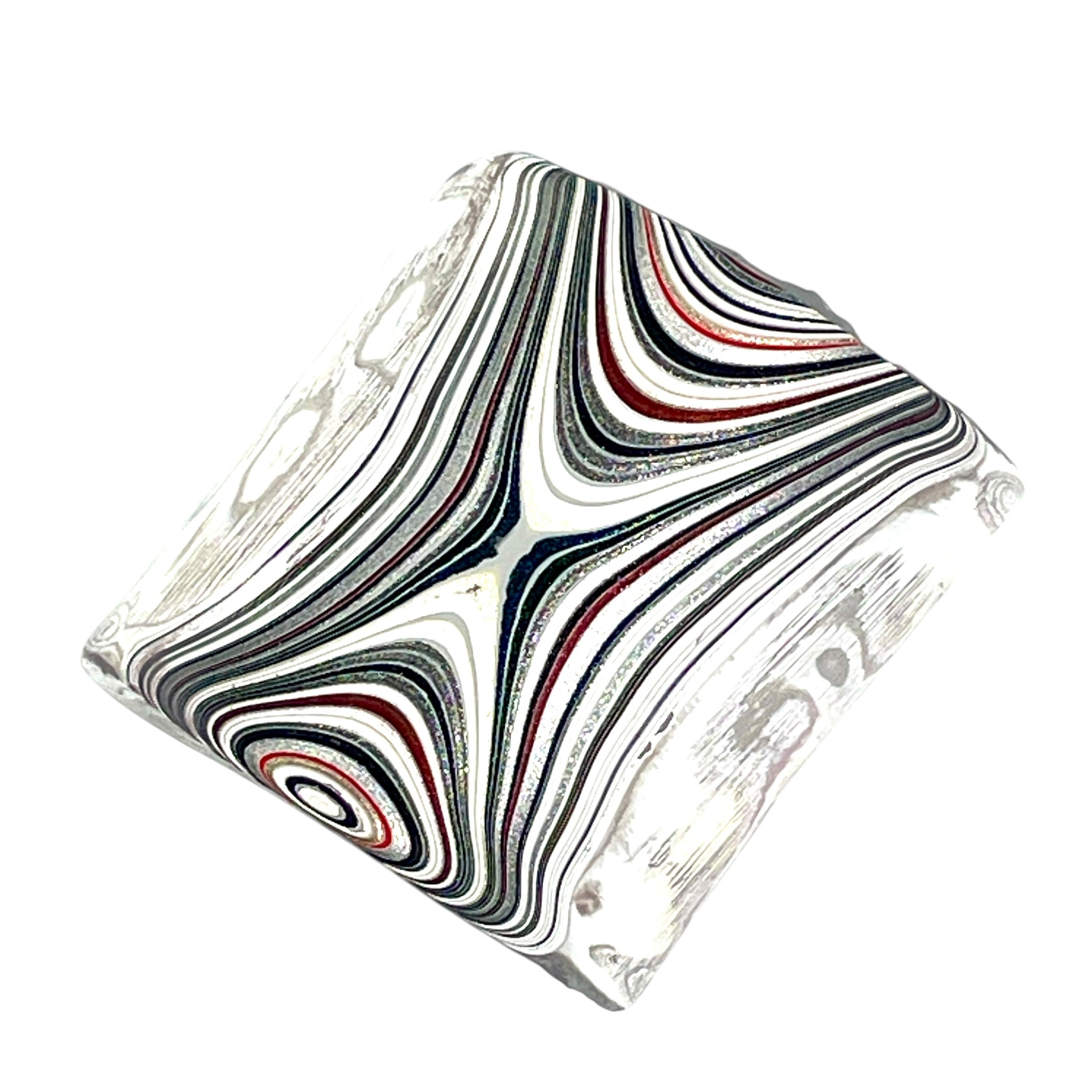 DVH Ford F150 Fordite Specimen Polished Face KC Assembly (6828)