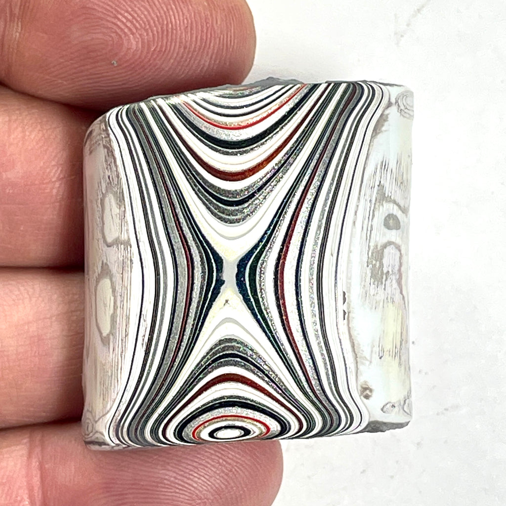 DVH Ford F150 Fordite Specimen Polished Face KC Assembly (6828)
